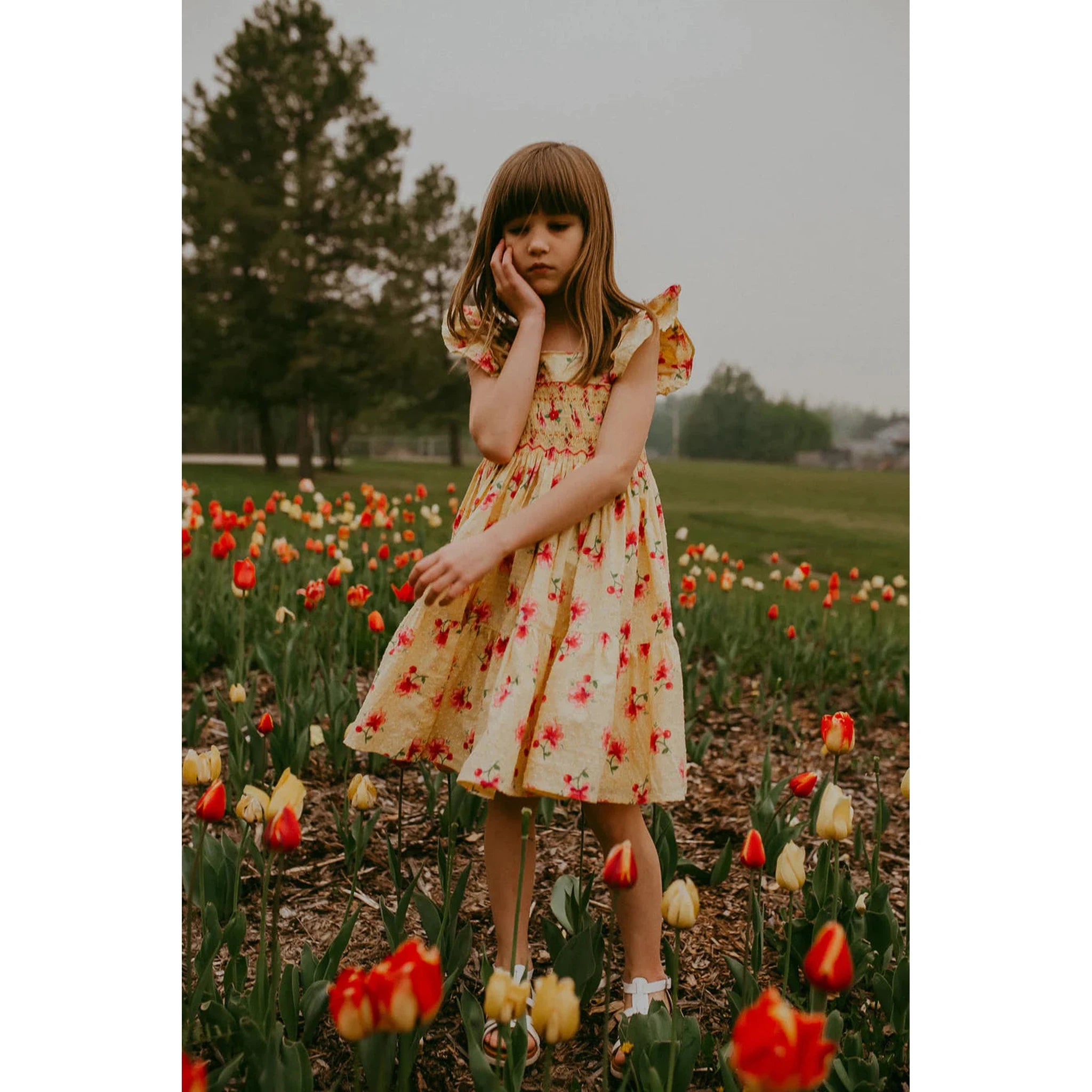 Fiona Smocked Dress