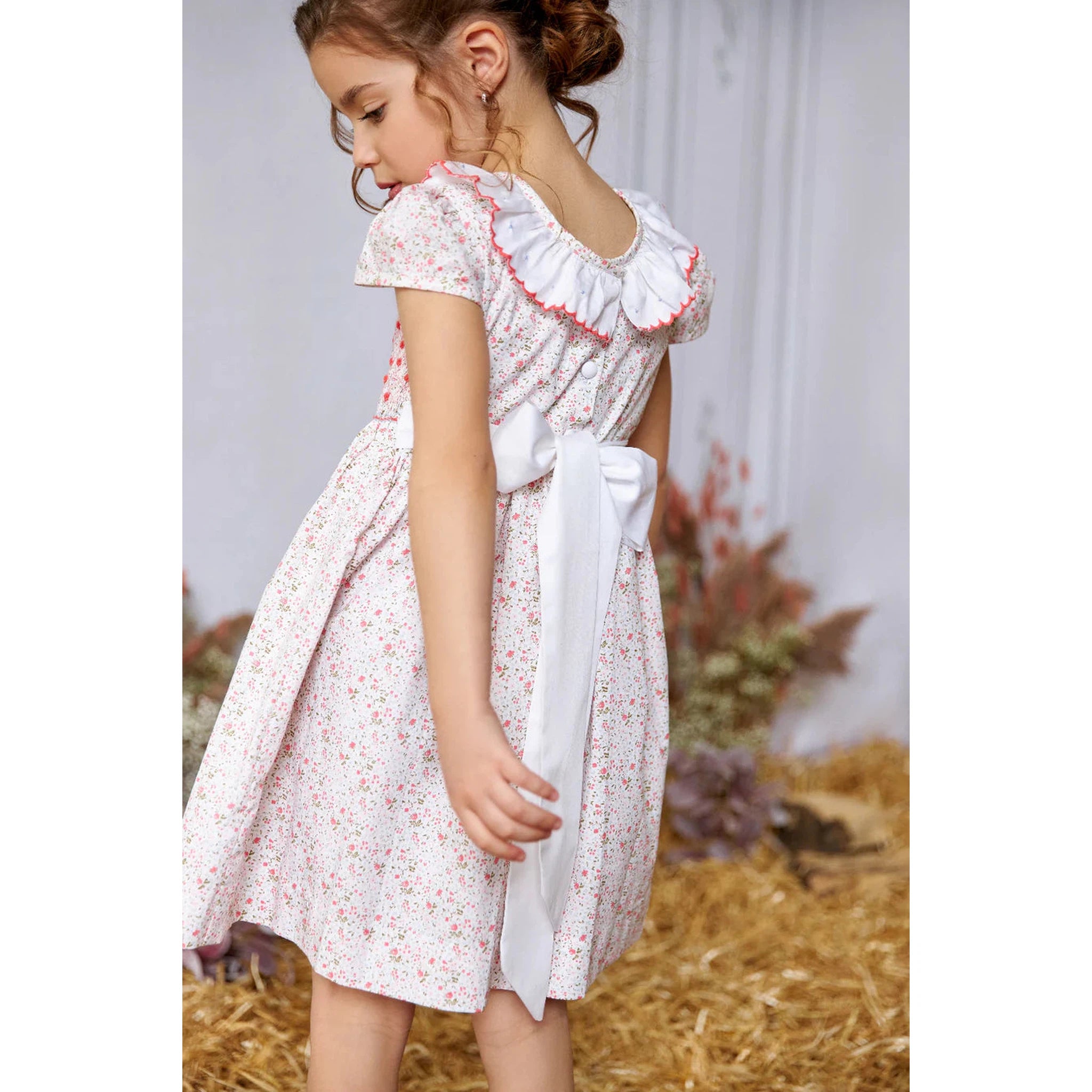 Dalia Smocked Dress