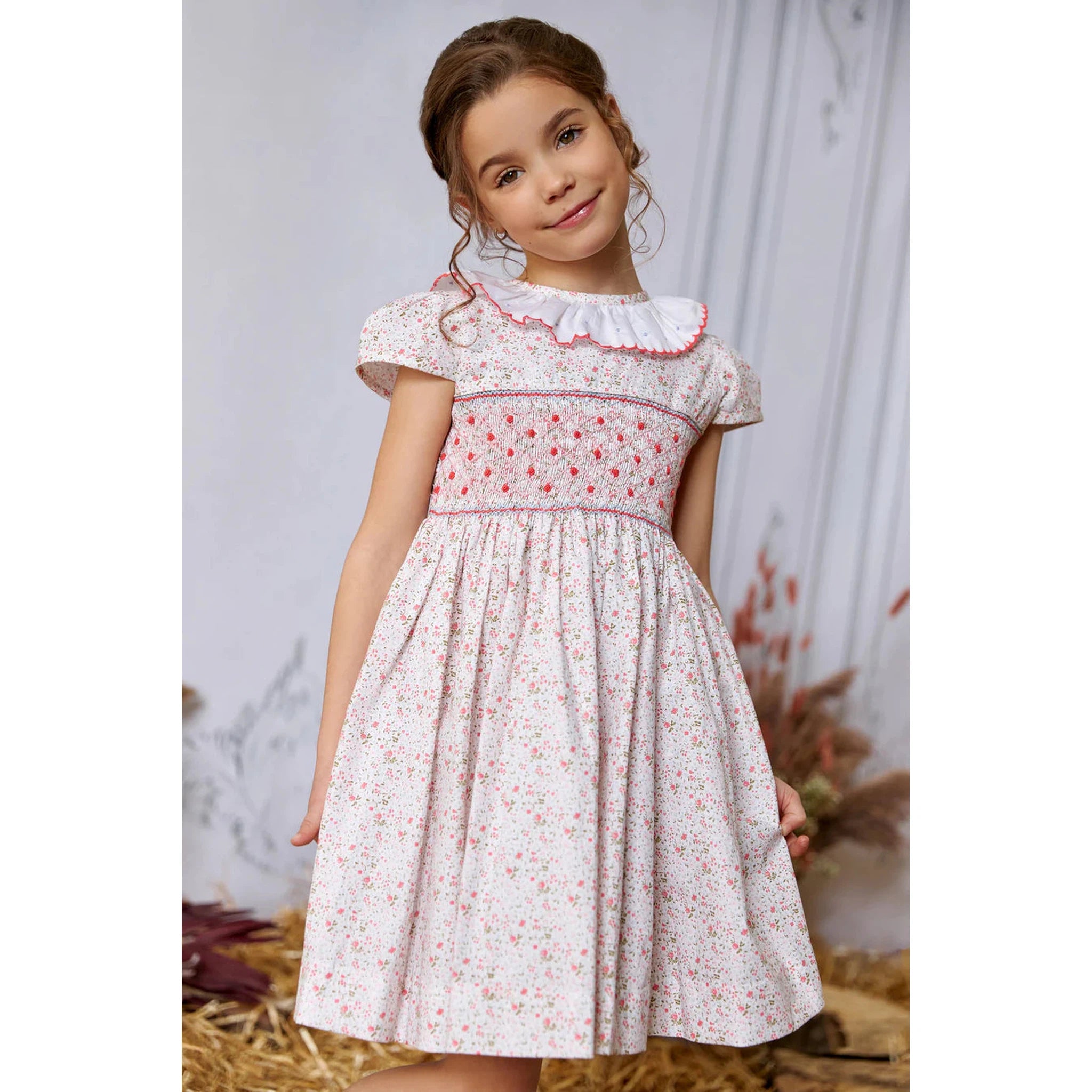 Dalia Smocked Dress
