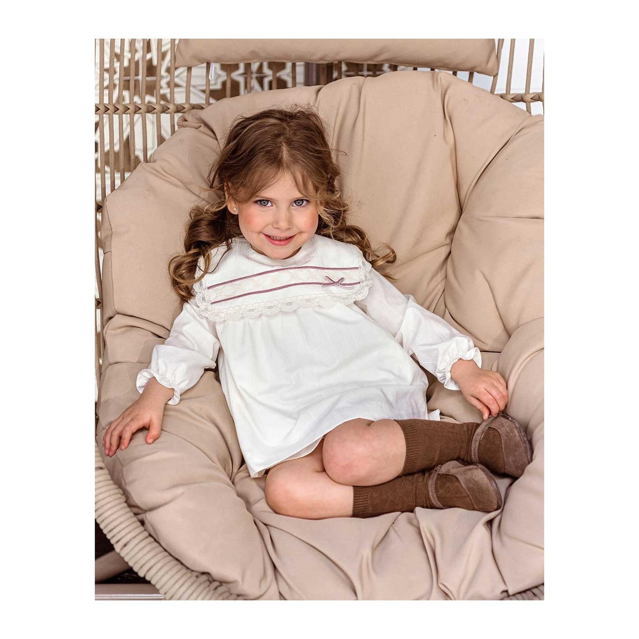 Vestido Baby Audrey - Cinta Verde