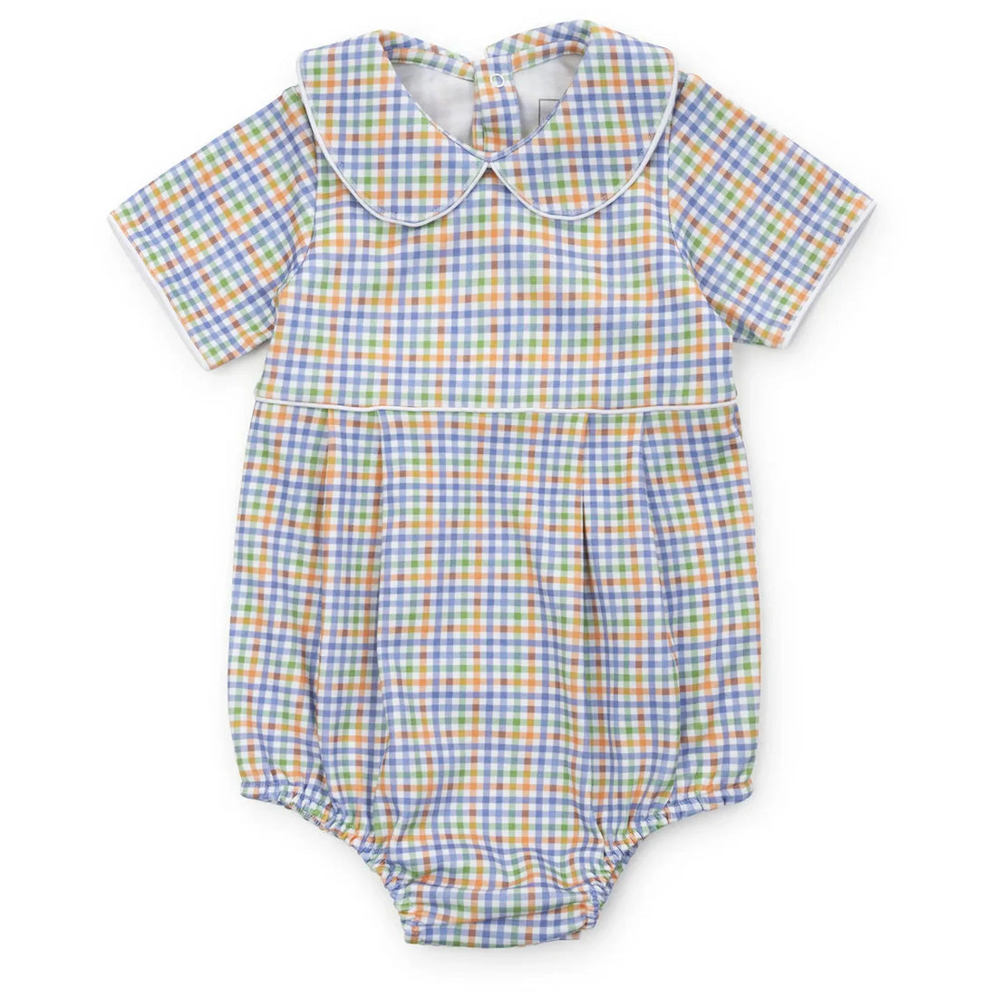 Palmer Boys' Bubble - Harvest Gingham