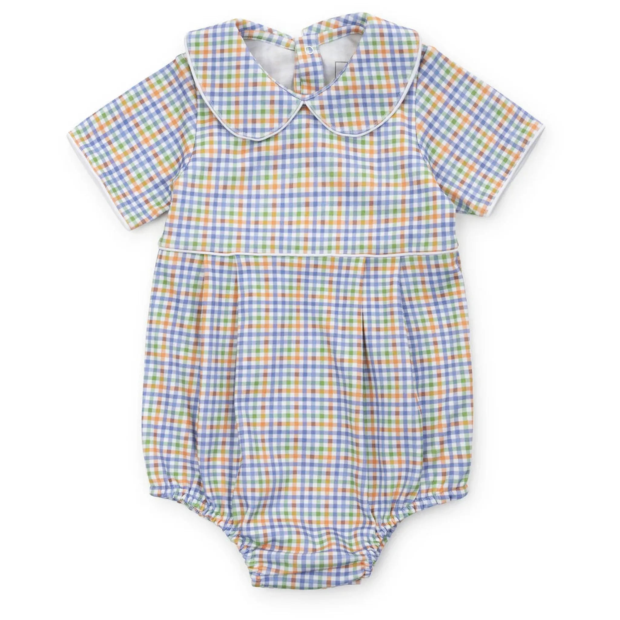 Palmer Boys' Bubble - Harvest Gingham