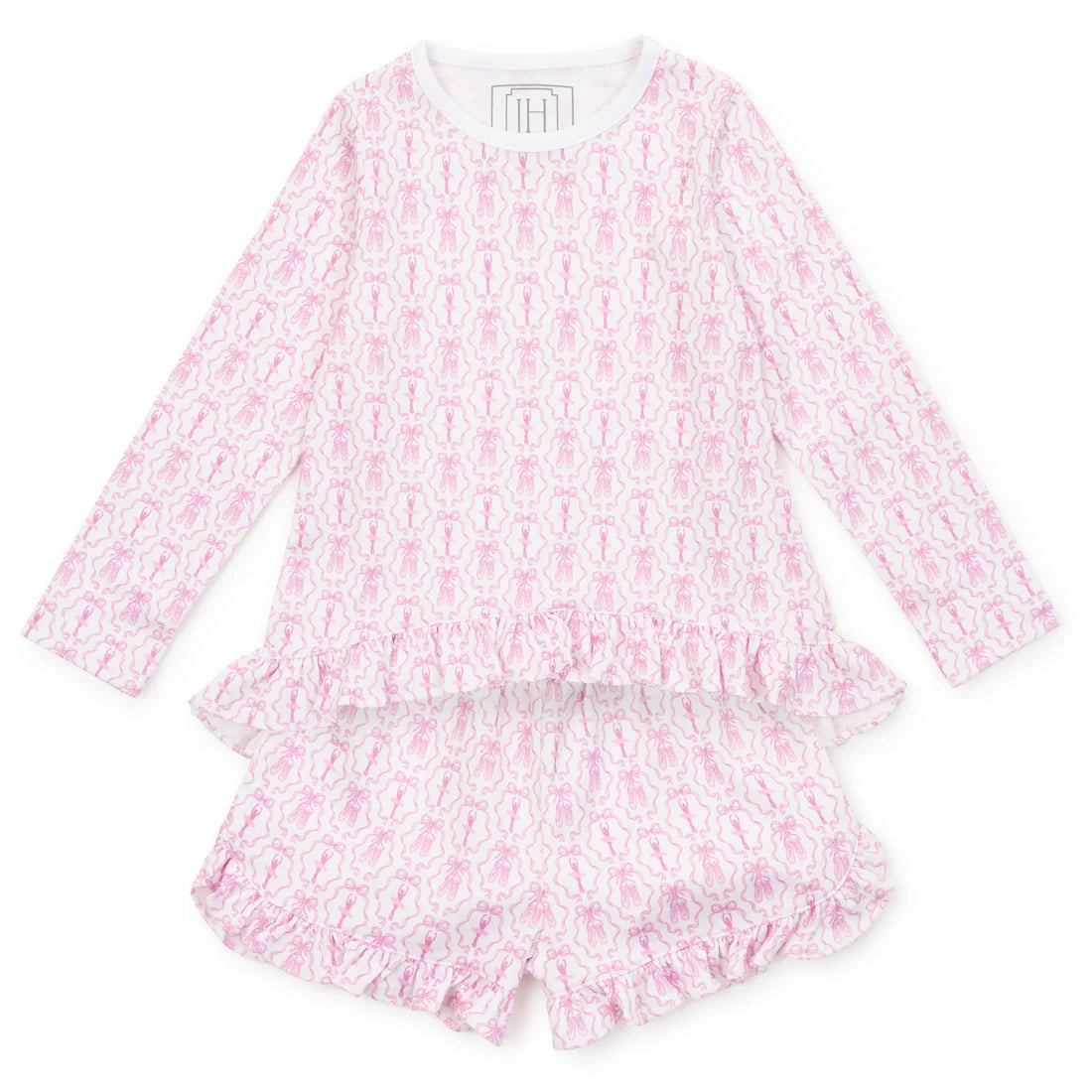 Rorie Girls' Short Set - Ballet and Bows