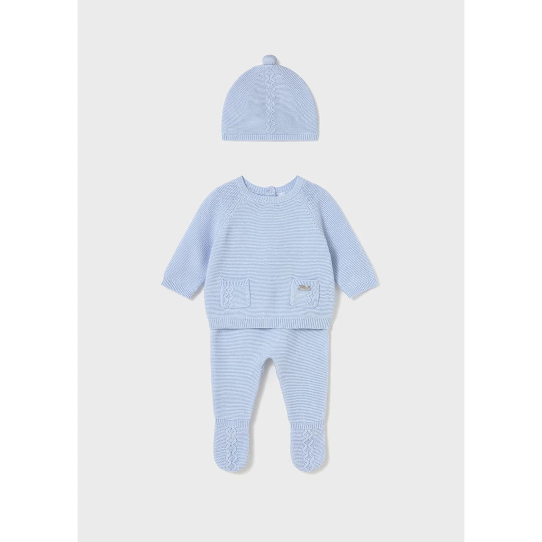 Newborn 3-Piece Knit Set