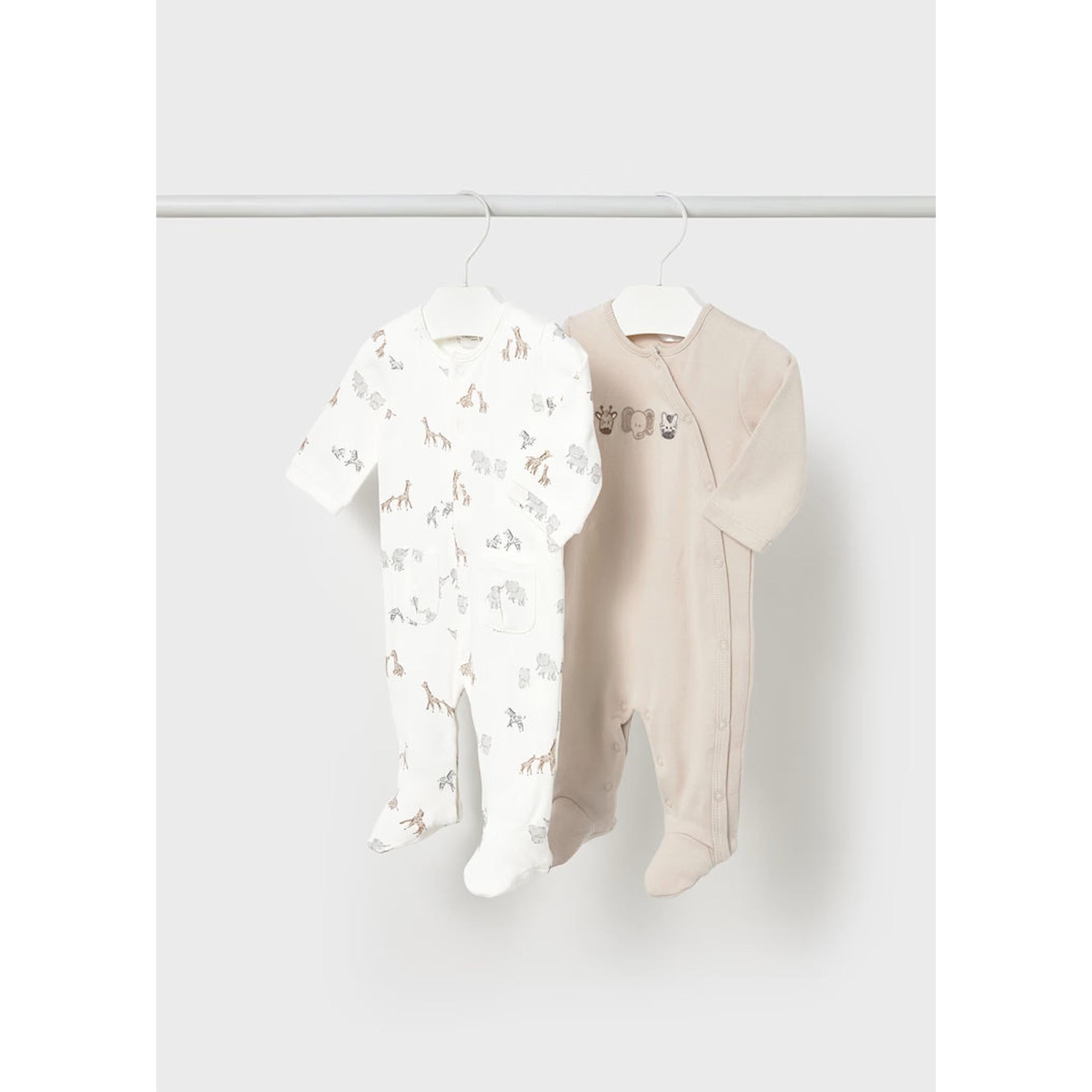 Newborn Boy 2-Piece One Piece Set