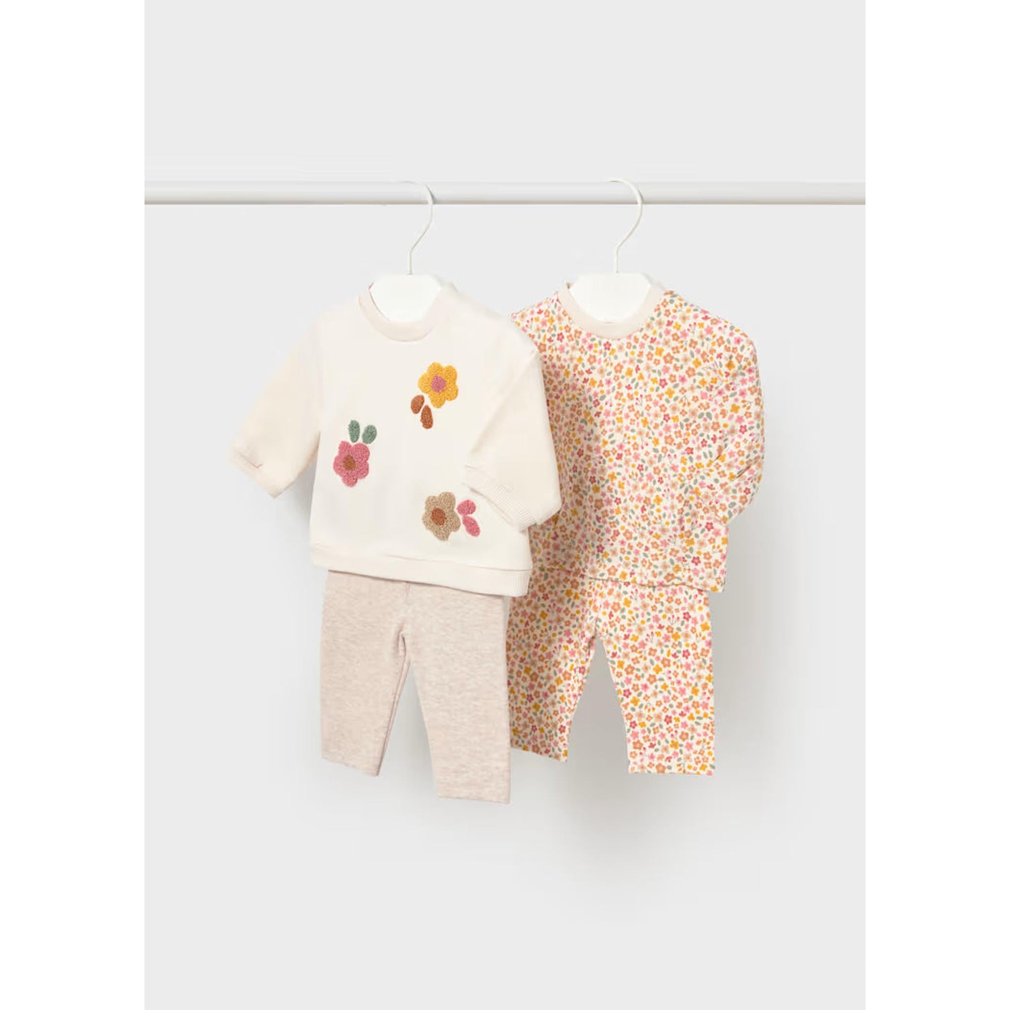 Flower Baby Tracksuits