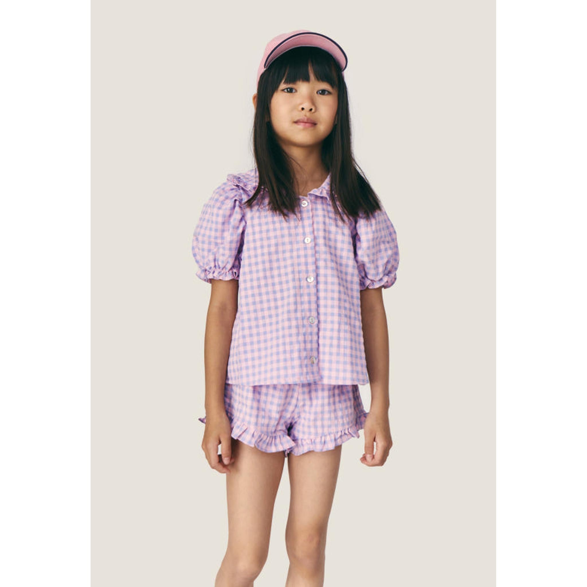 Olie Blouse Short Set