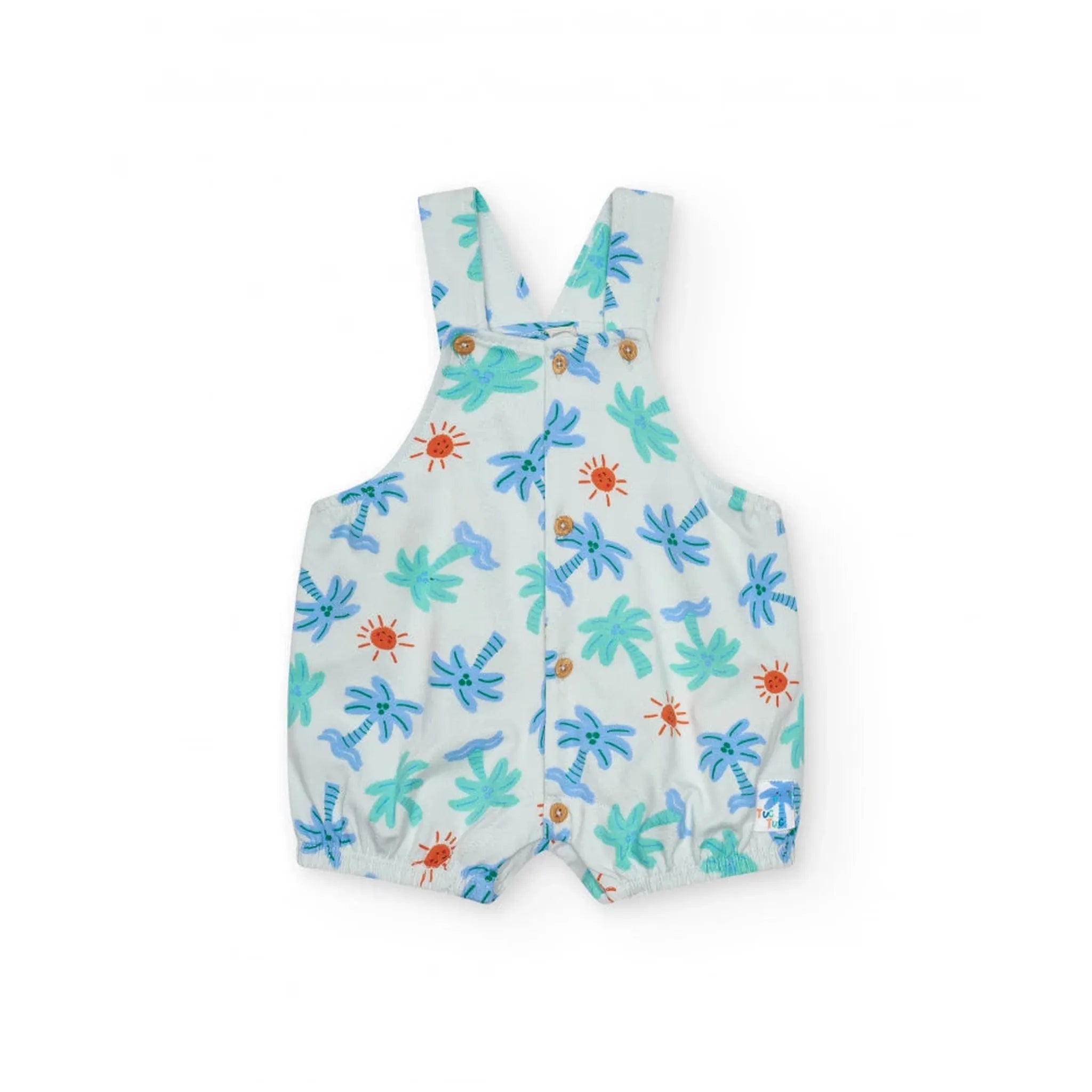 Tropical Summer Boy Romper