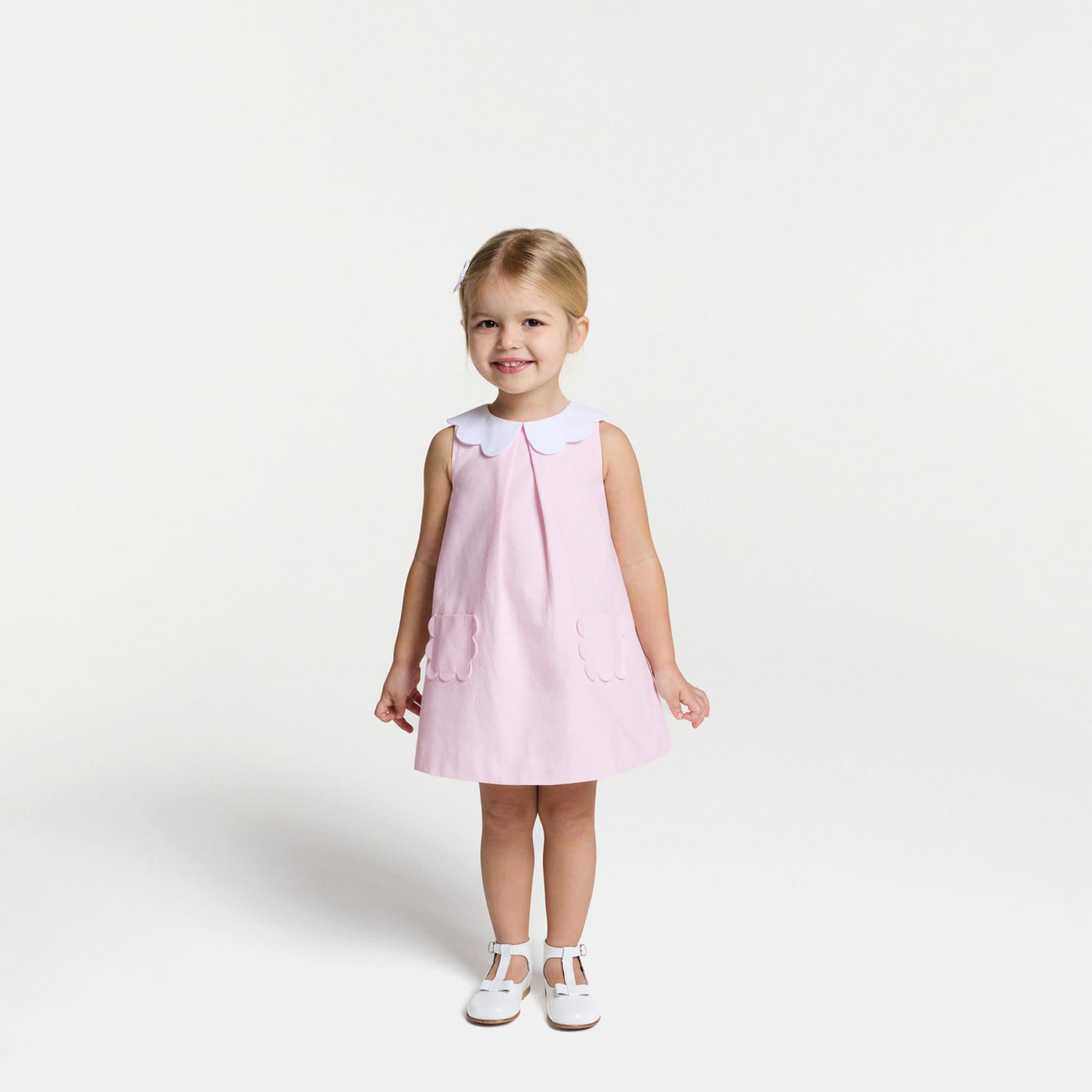 Anais Pique Dress