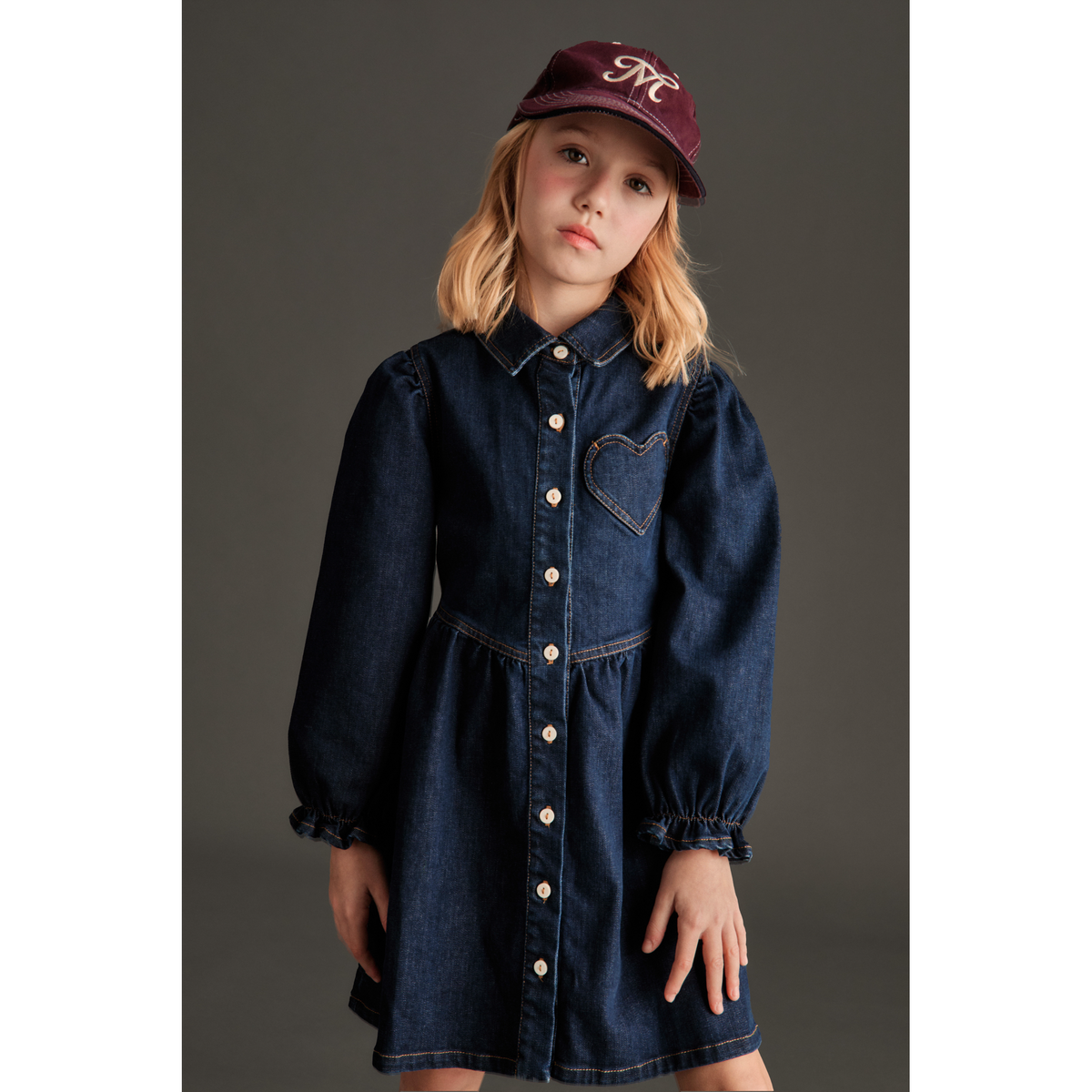 Love Denim Dress