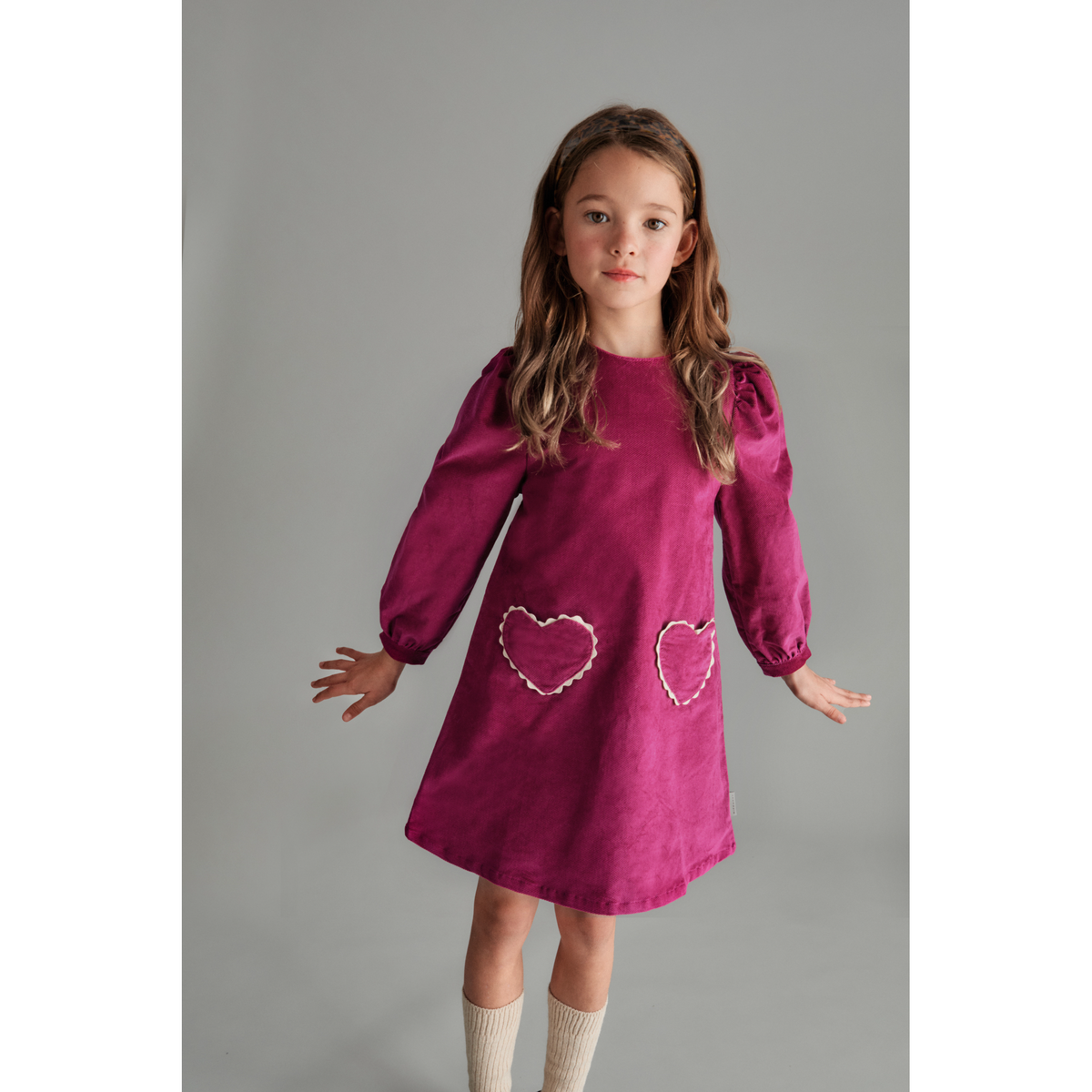 Clotilde Velvet Dress