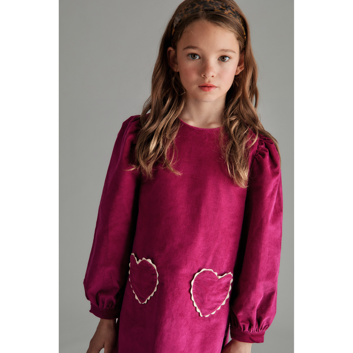 Clotilde Velvet Dress
