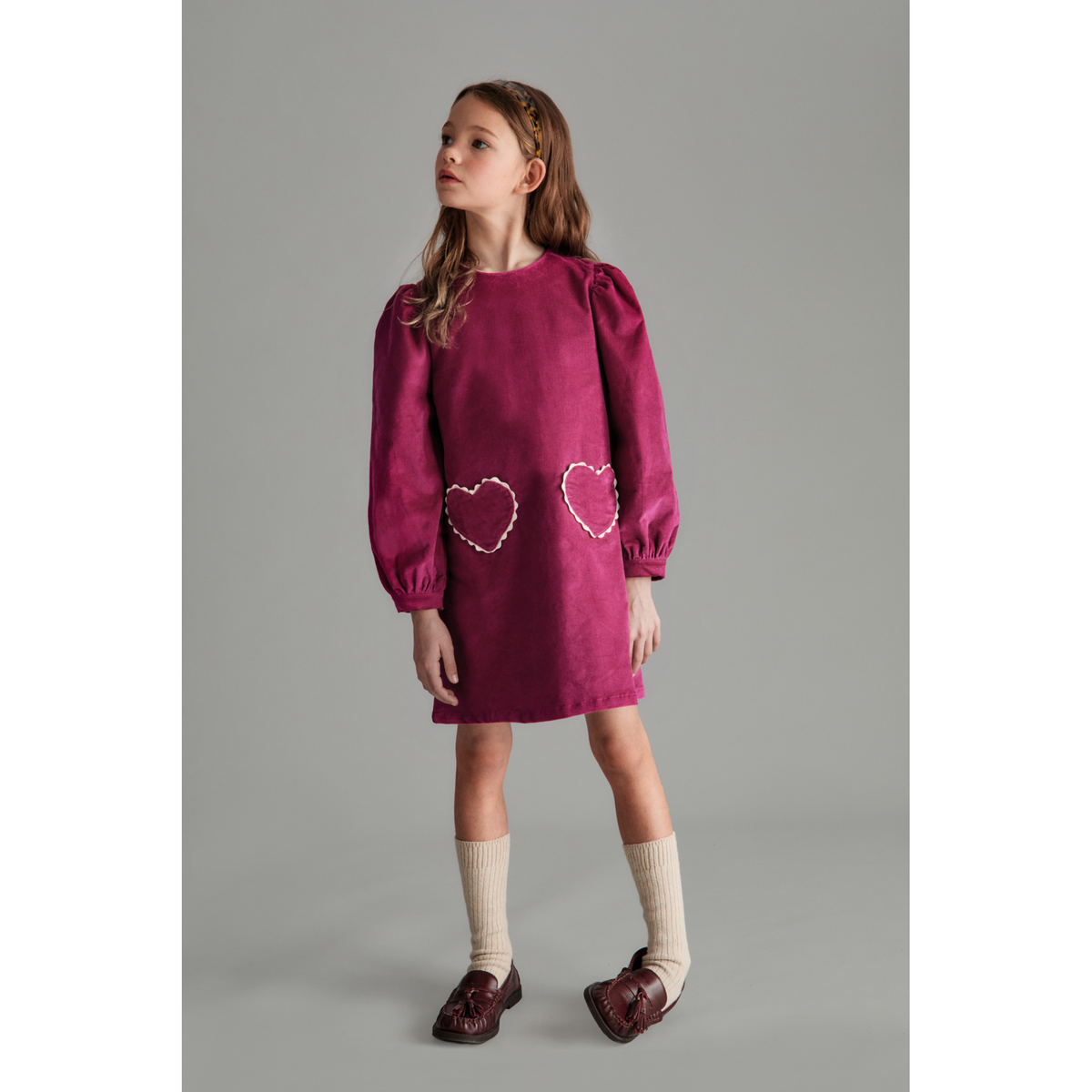Clotilde Velvet Dress