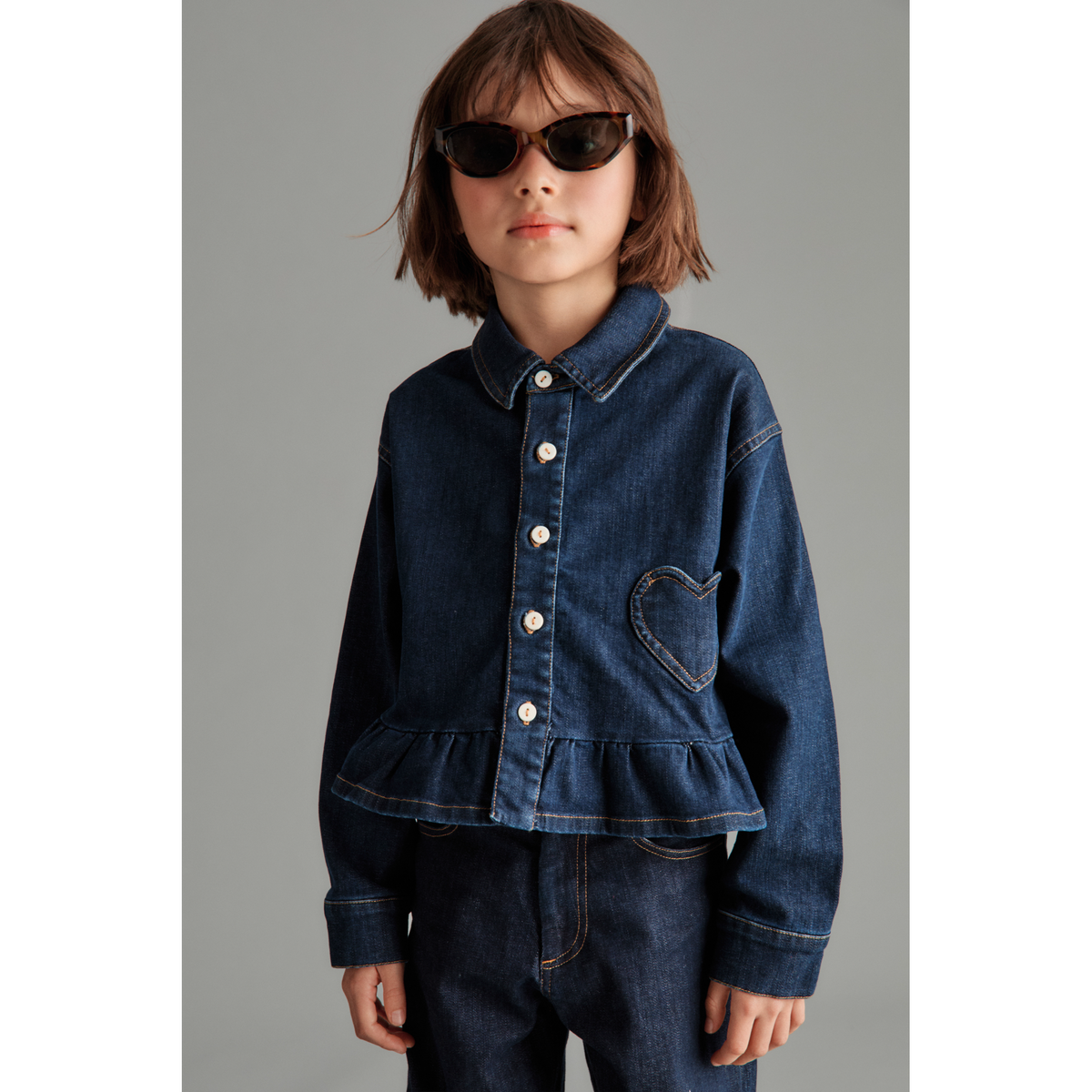 Love Denim Shirt