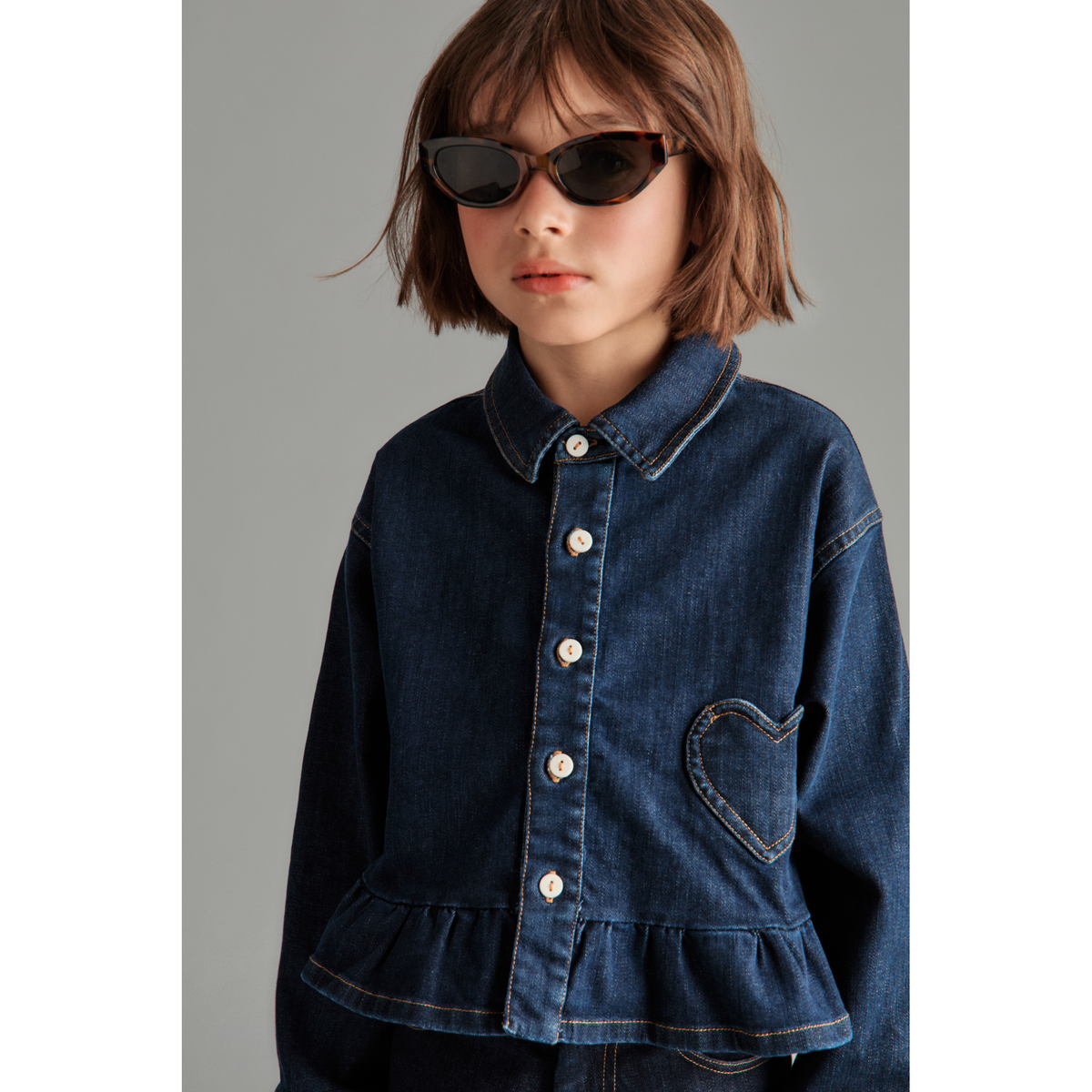 Love Denim Shirt