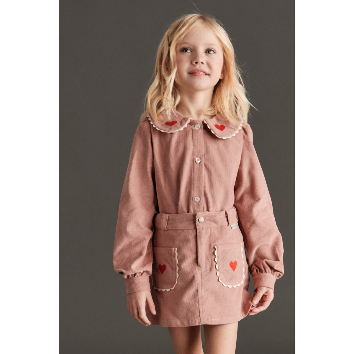 Geraldine Skirt Set