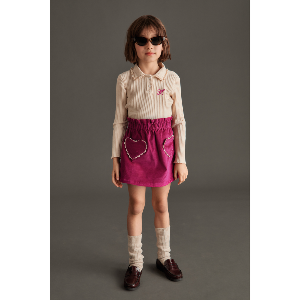 Clotilde Velvet Skirt
