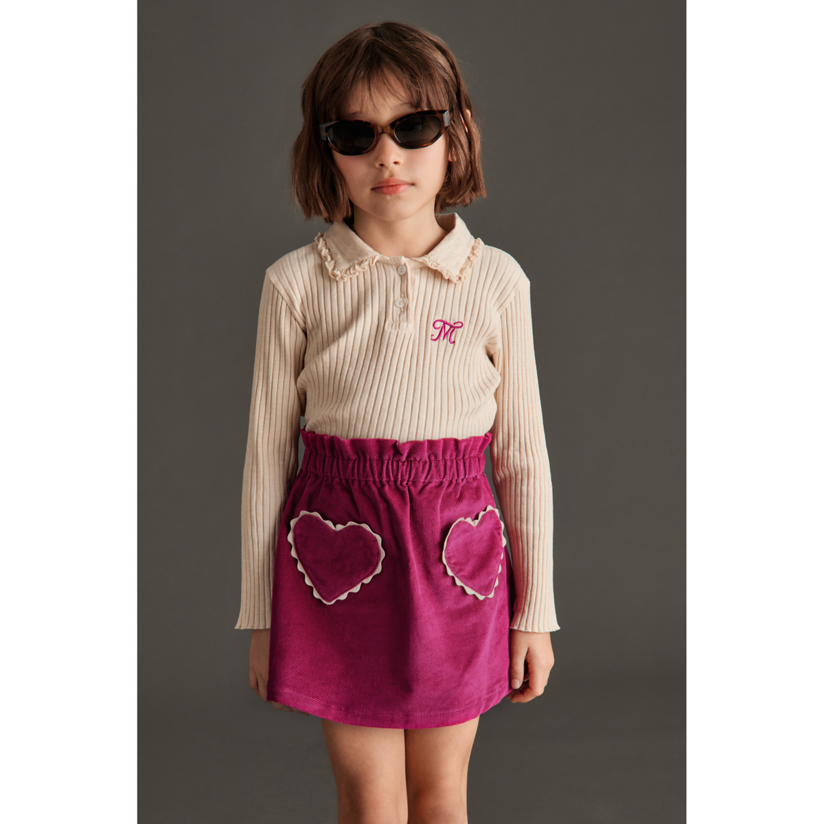 Clotilde Velvet Skirt