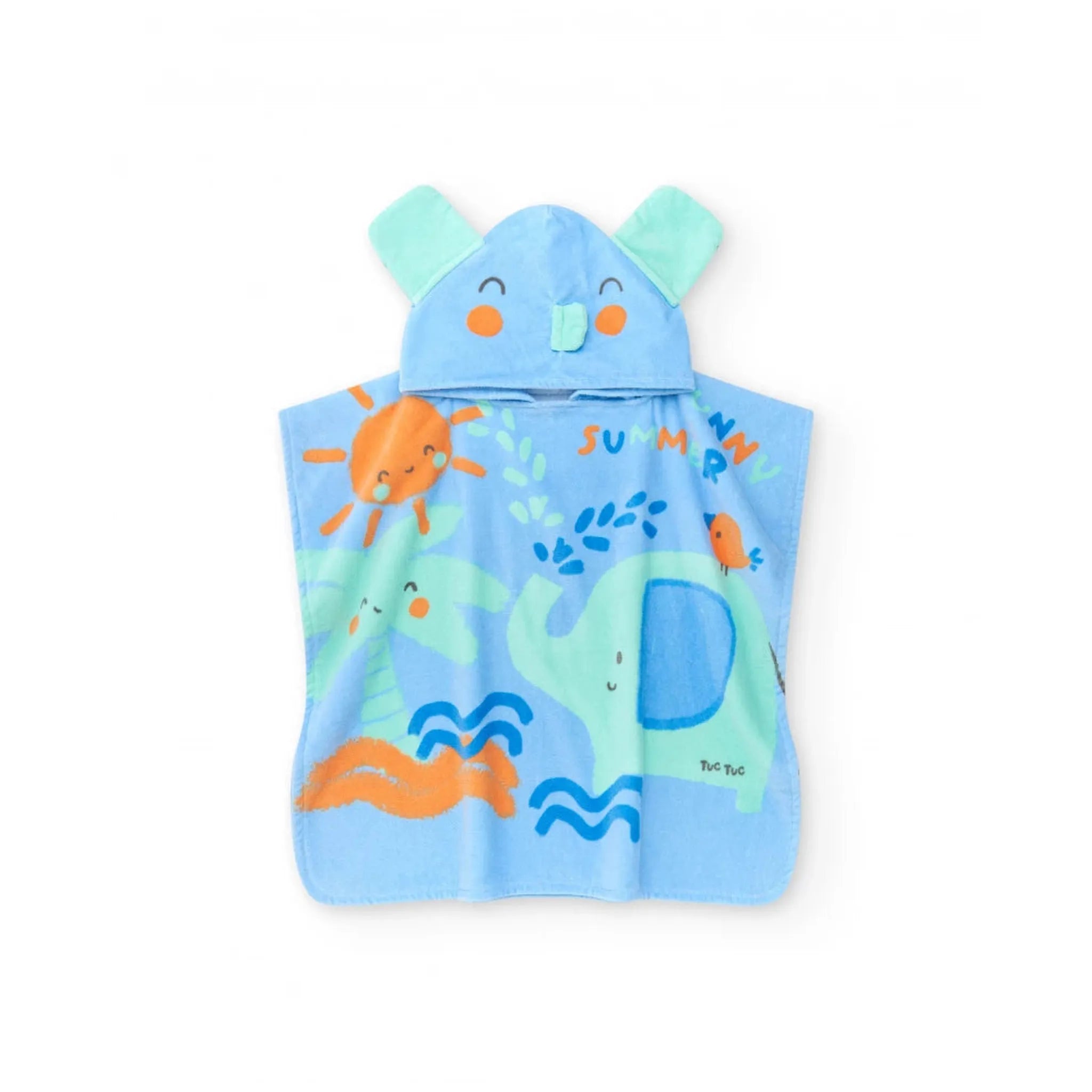 Tropical Summer Poncho