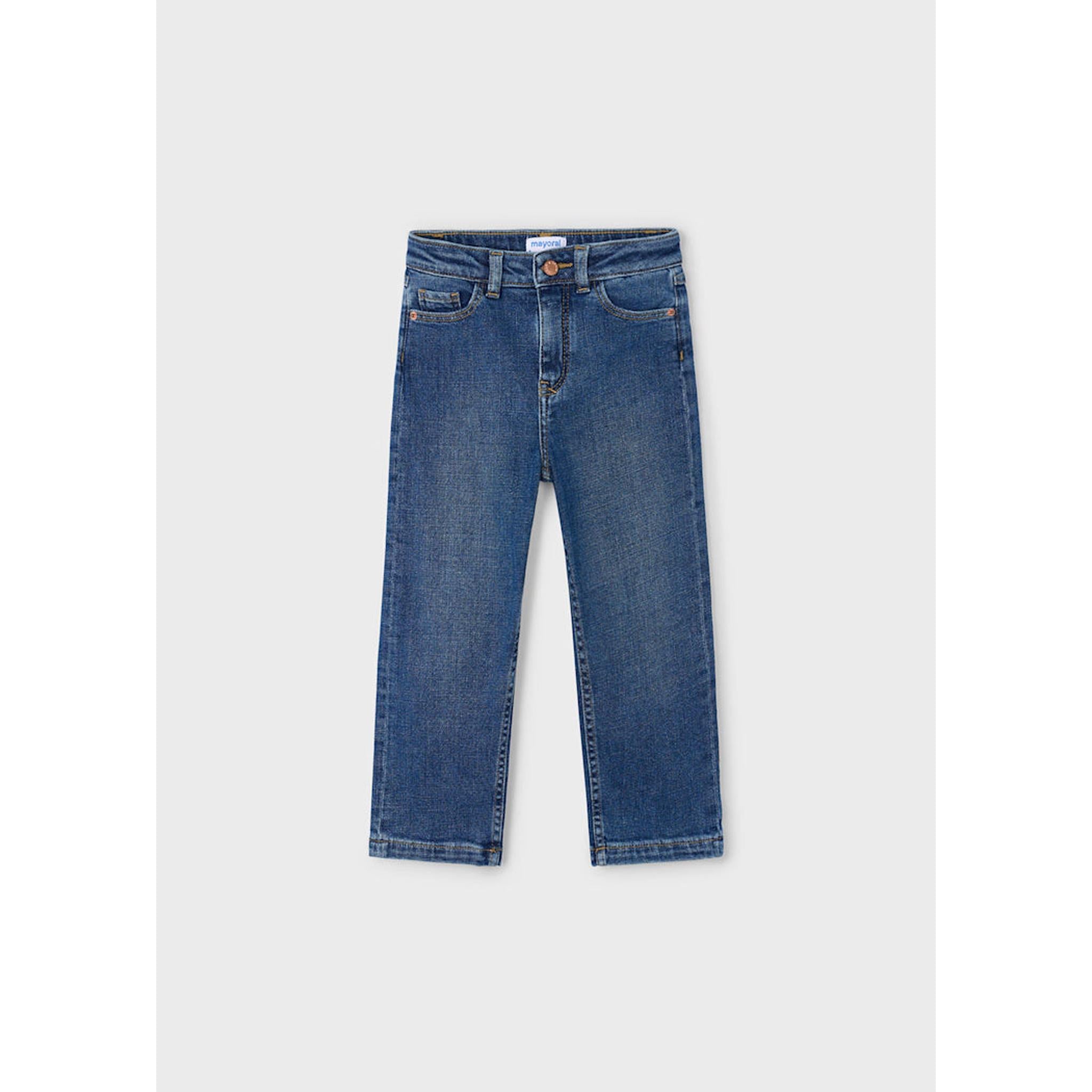 Unisex Basic Denim Pants