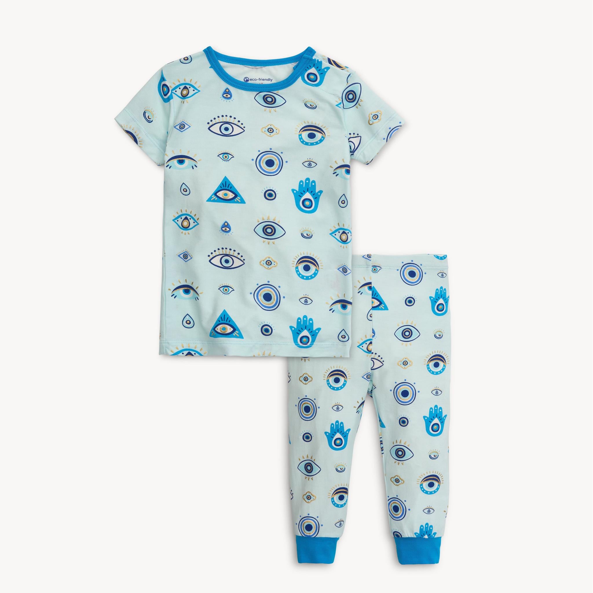 eye wish you the best modal magnetic no drama pajama short sleeve set