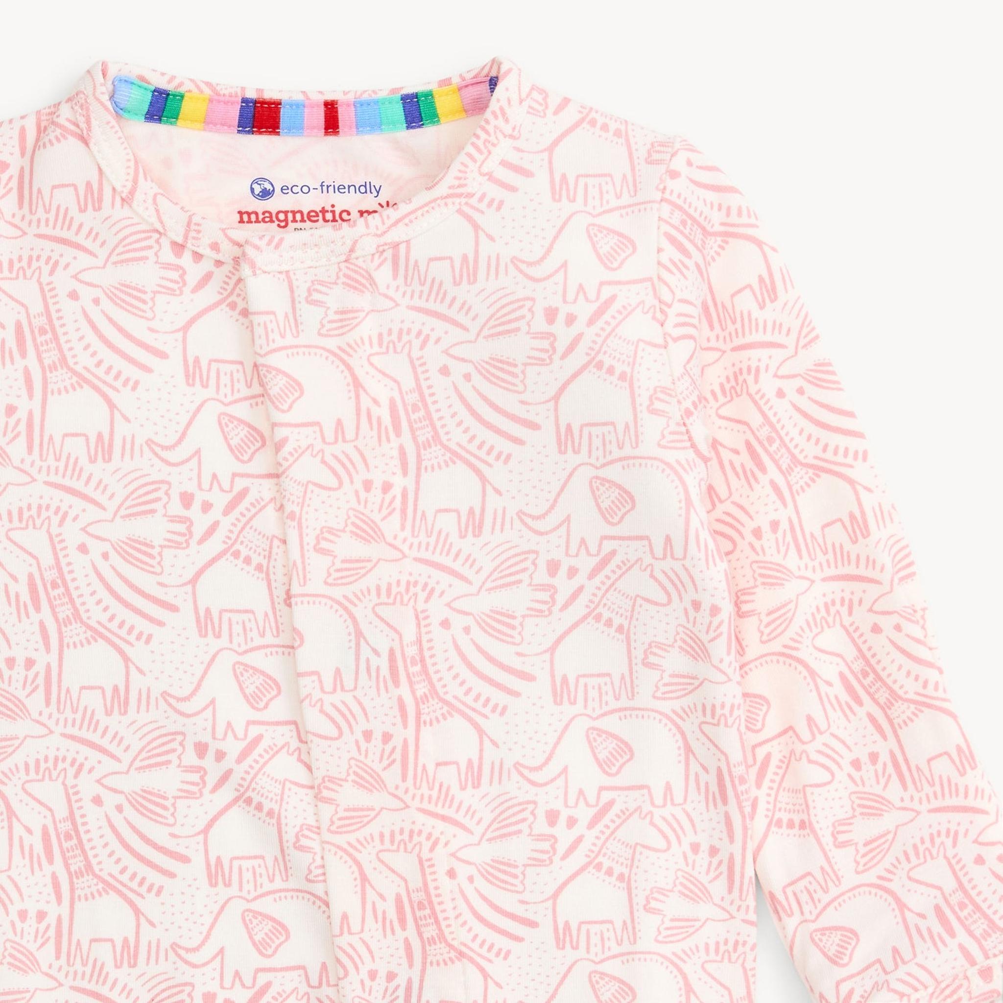 Pink Herds Of A Feather Modal Footie