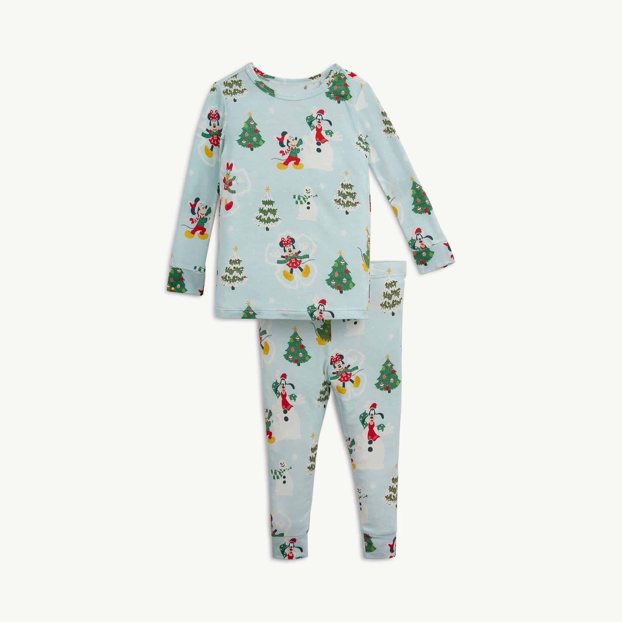 Disney Snow Excited Modal L/s Pj