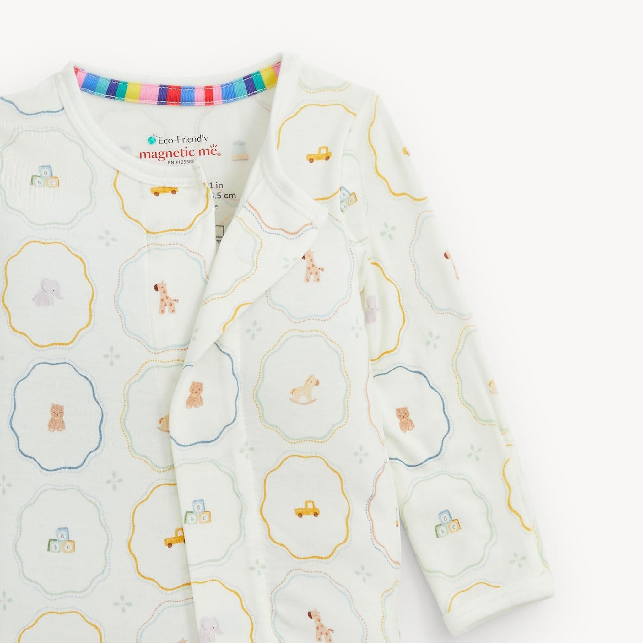 Nursery Magic Magnetic Footie