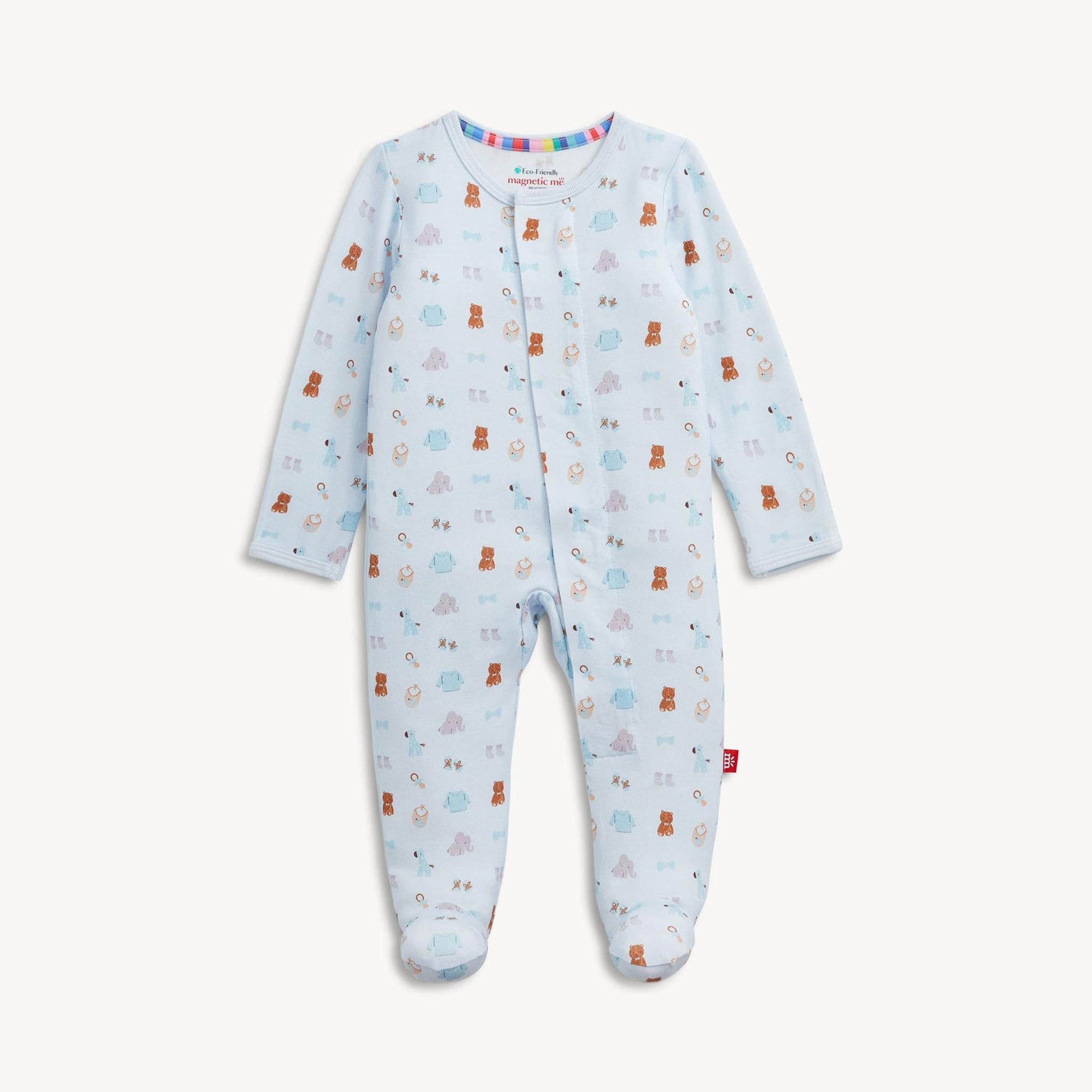 Nursery Nostalgia Magnetic Footie - Blue