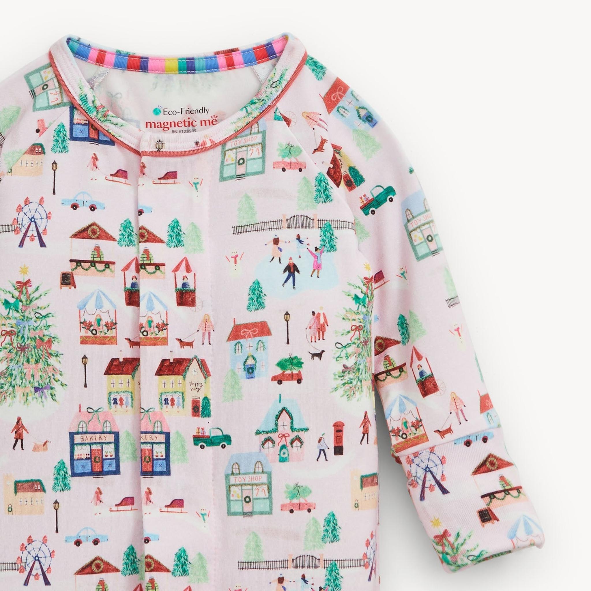 Winter Village Modal Conv Coverall