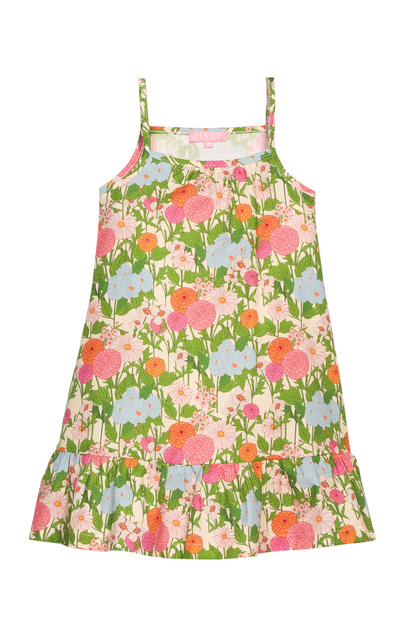 Strappy Dress - Longmeadow Floral