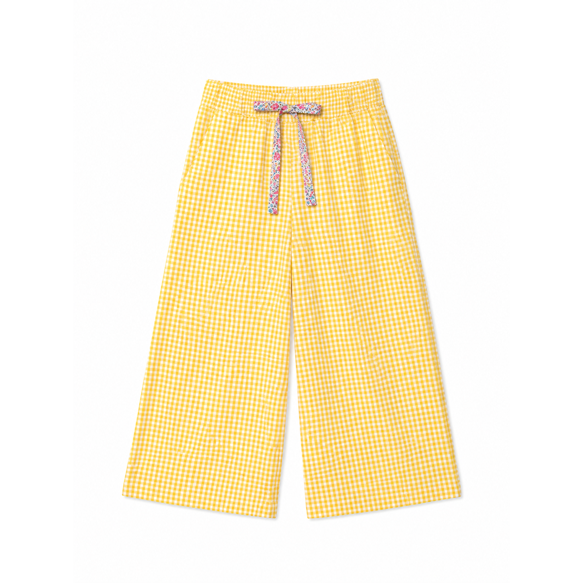 Emma Giallo Liberty Print Trouser Set