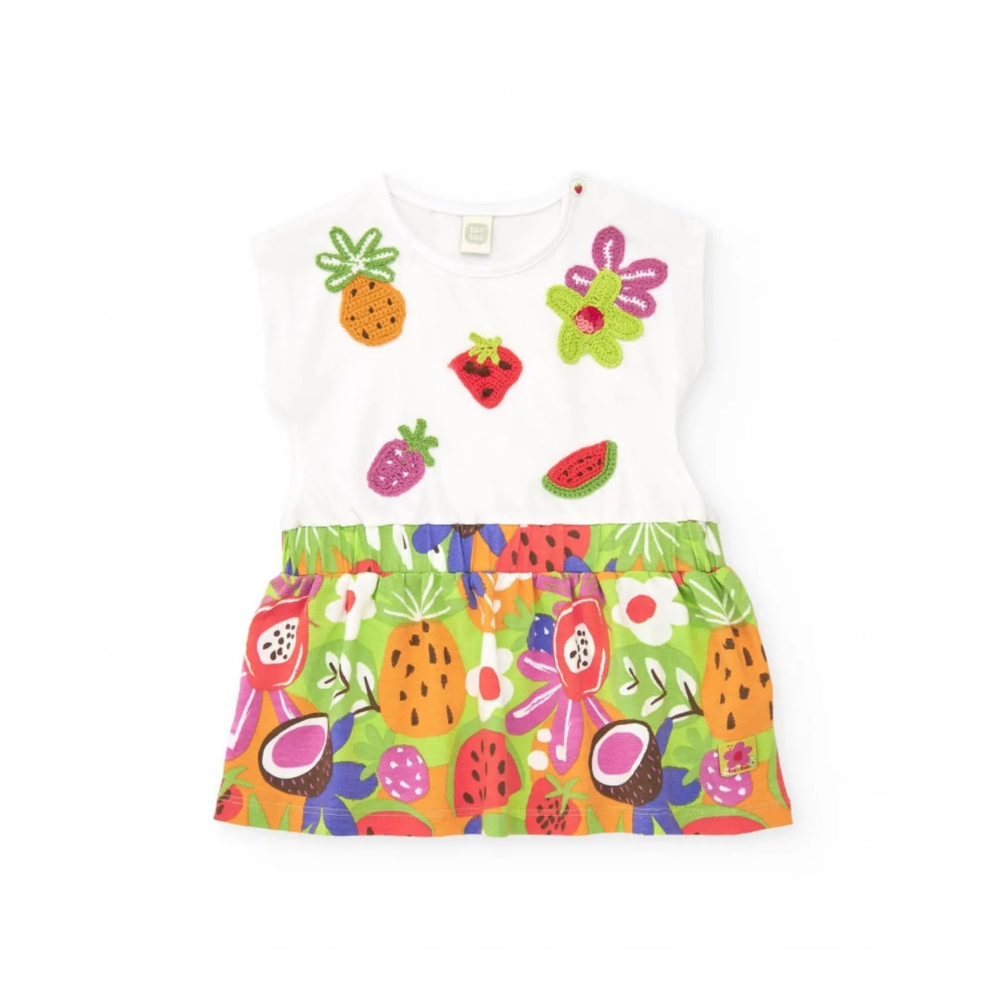Crochet Fruits Dress