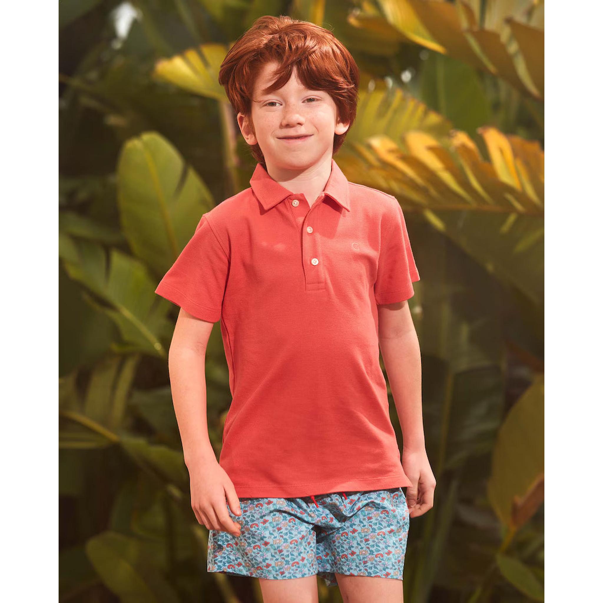 Polo básico de niño