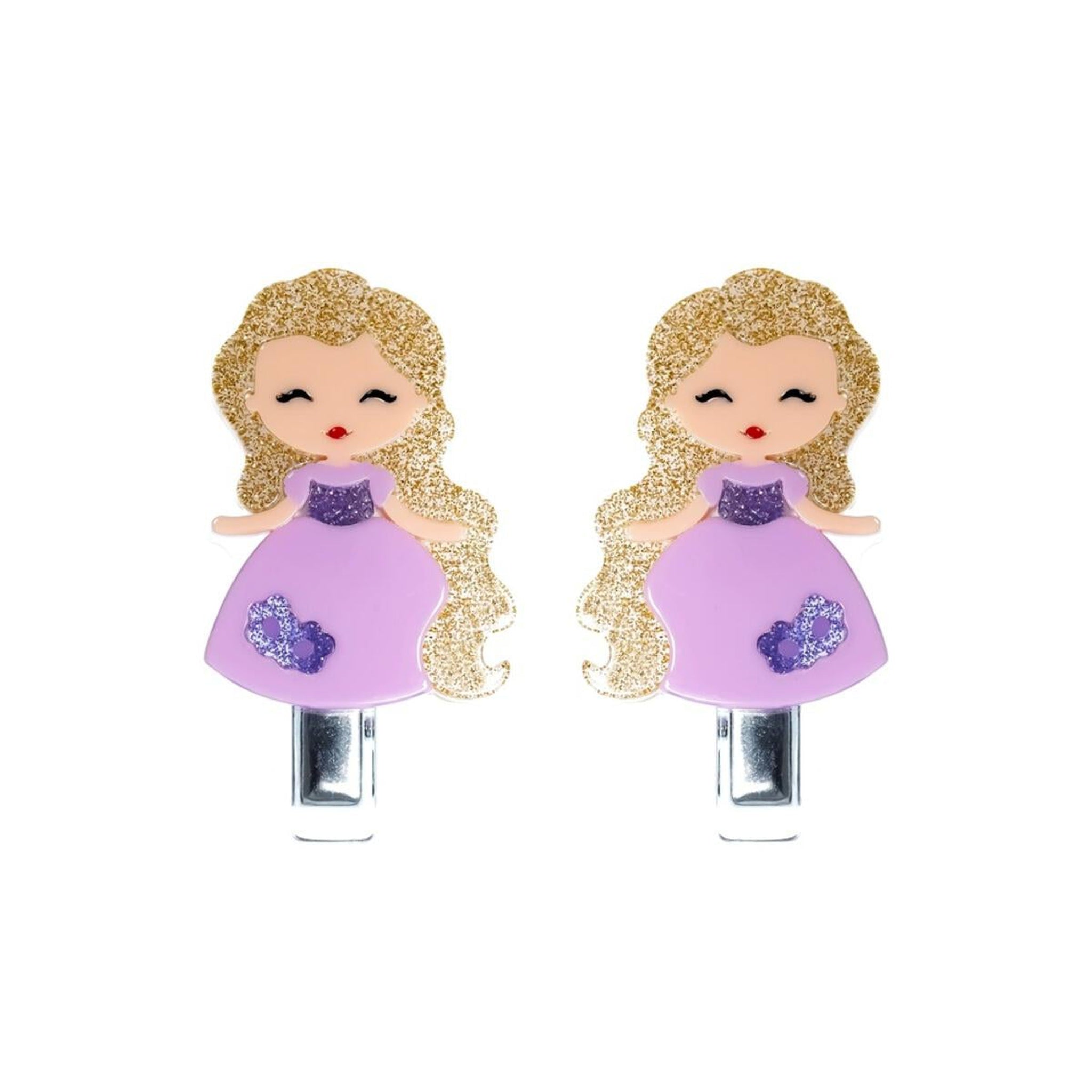 Princess Alligator Clips