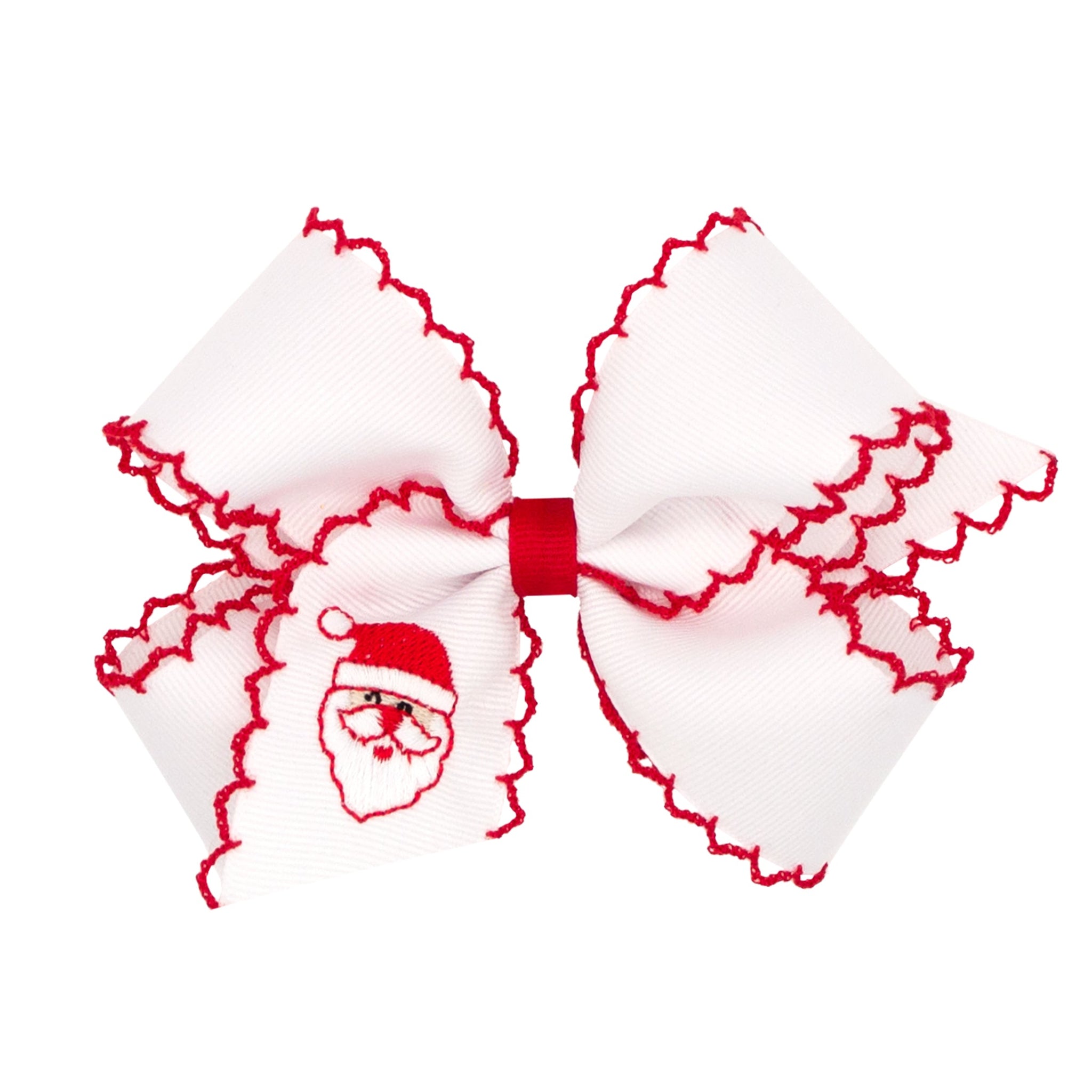 Medium Moonstitch Embroidered Christmas Bows