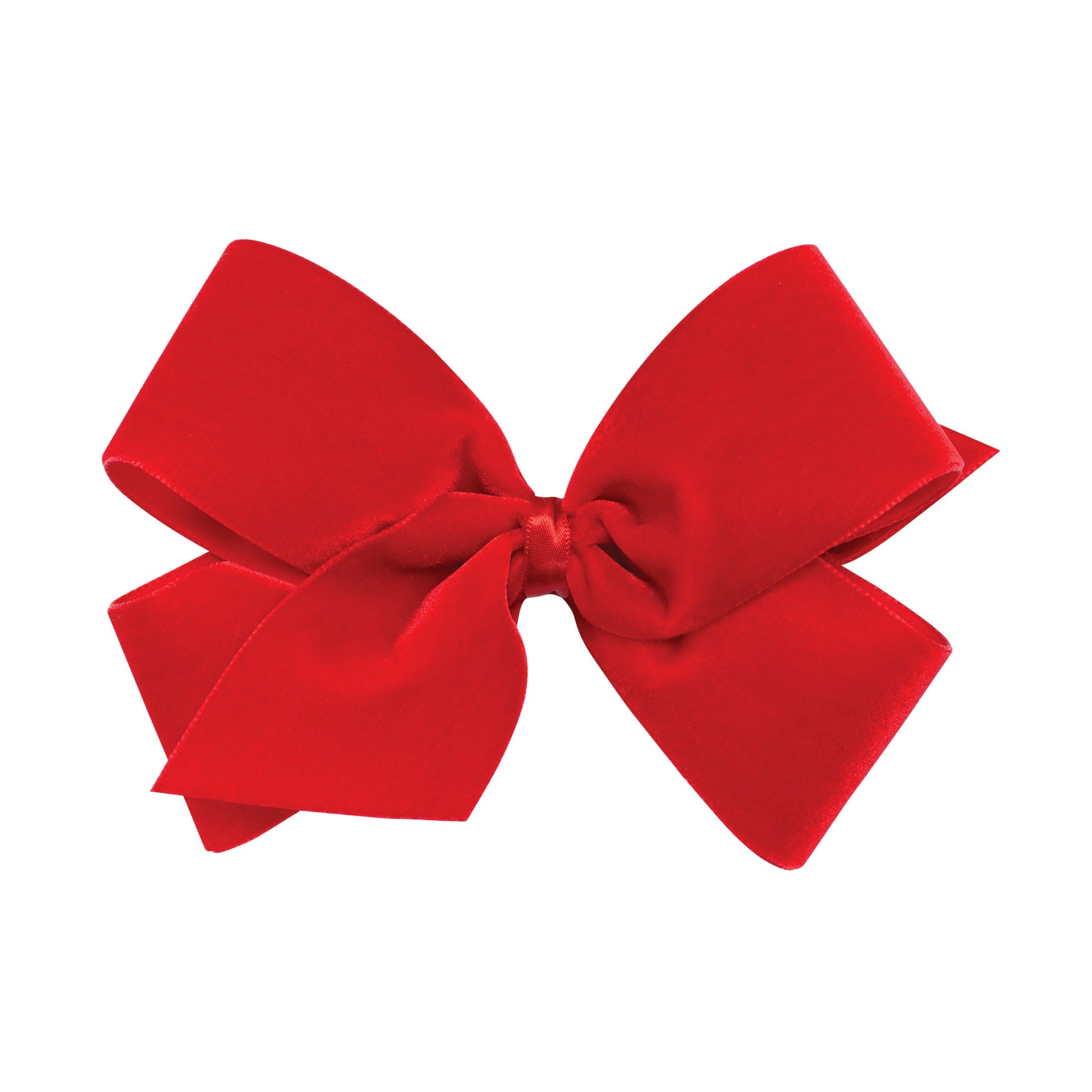 Small Classic Velvet Bow