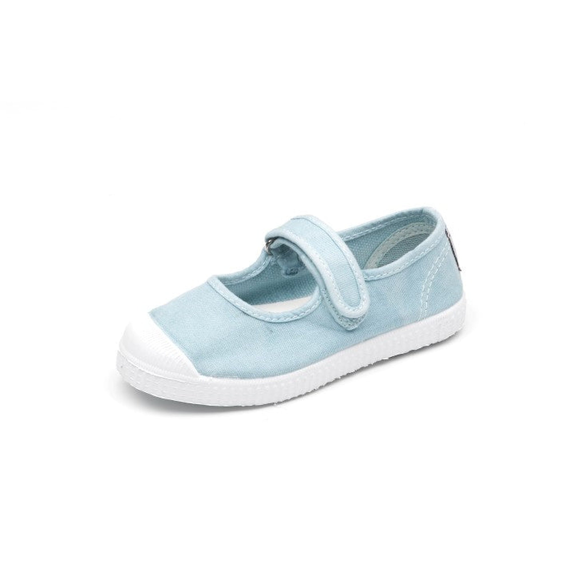 Velcro Mary Janes - Azul Lago
