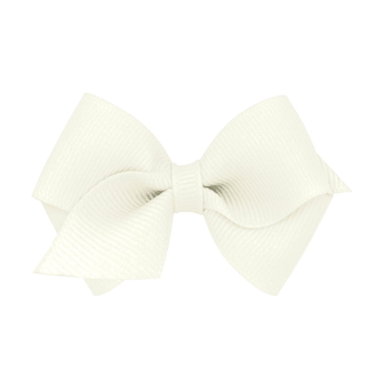 Classic Mini Grossgrain Bow (Plain Wrap)