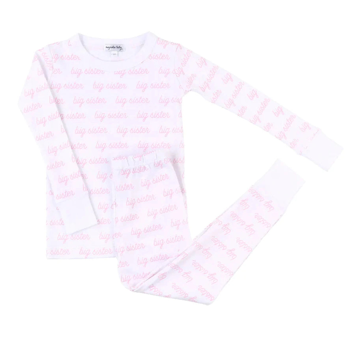 Big Sister Printed Pima Footie