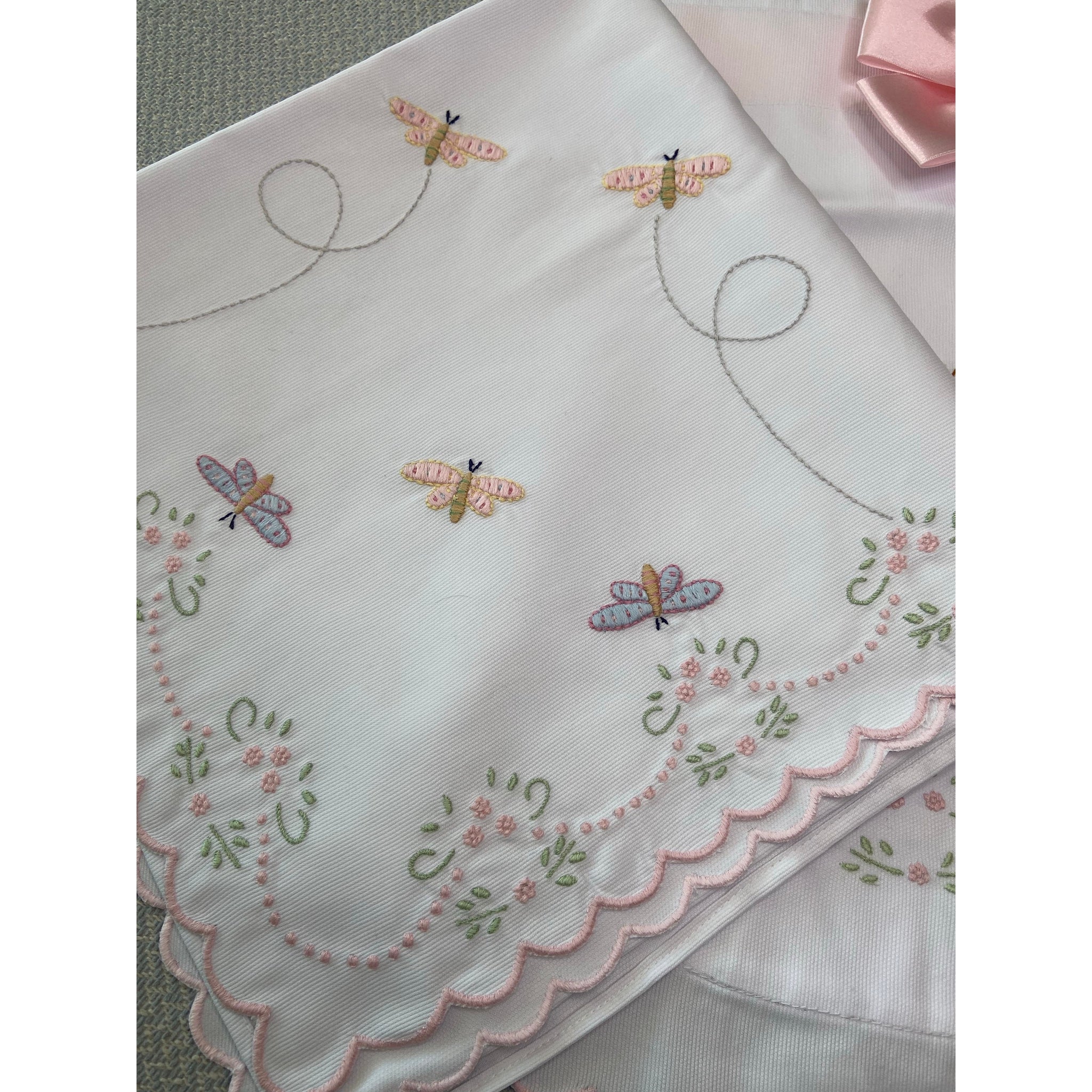 Hand Embroidered 3 Piece Set