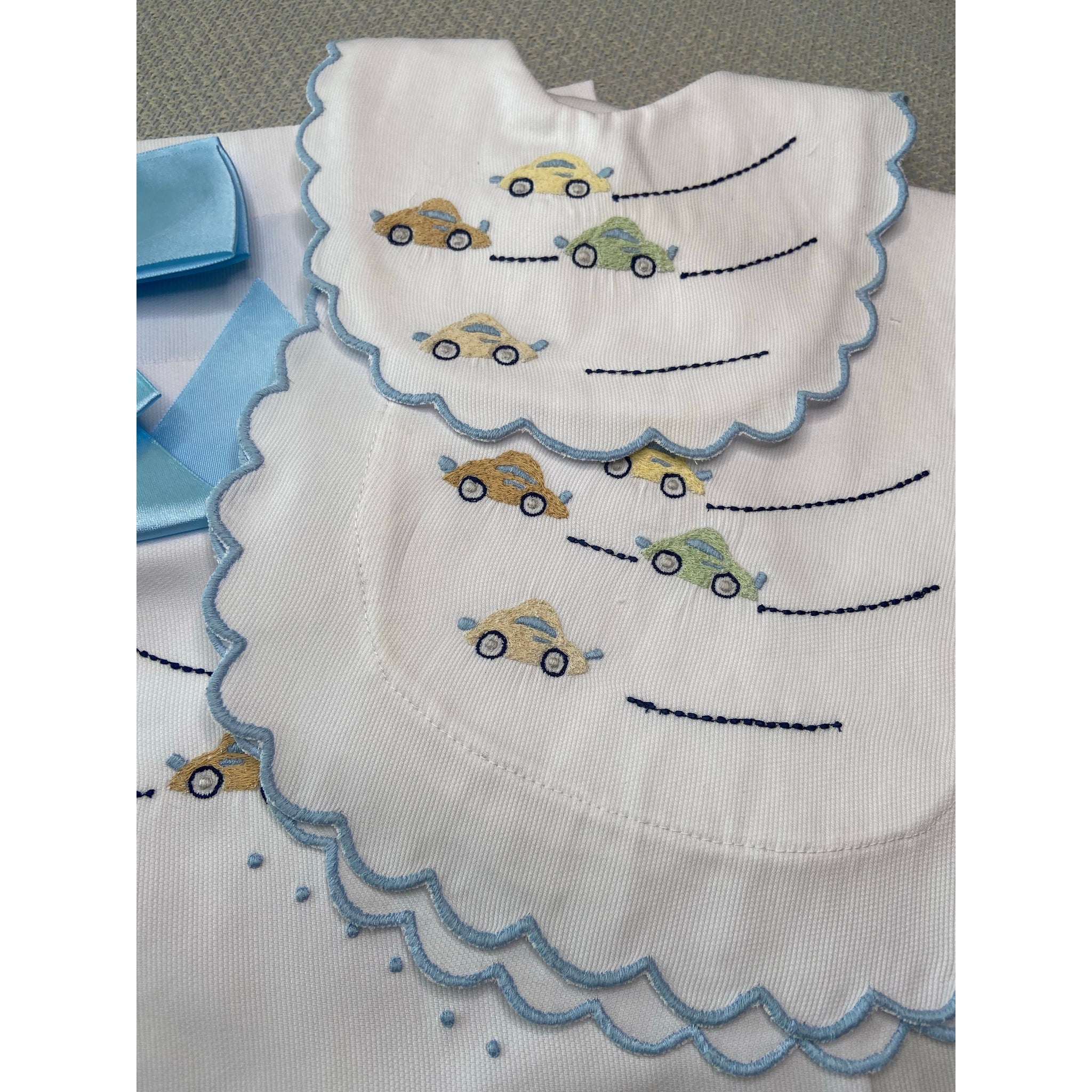 Hand Embroidered 3 Piece Set