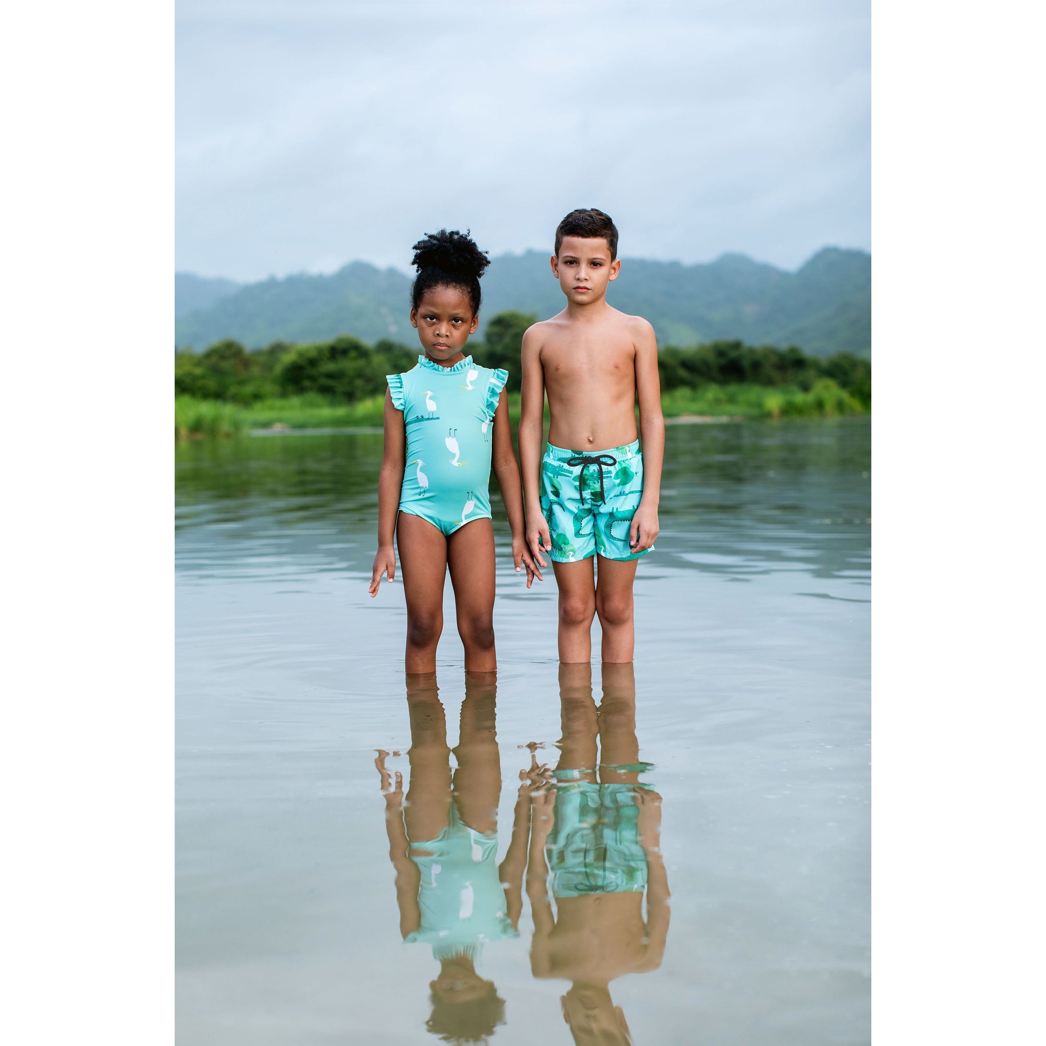 Rilo & Greta Swimshorts