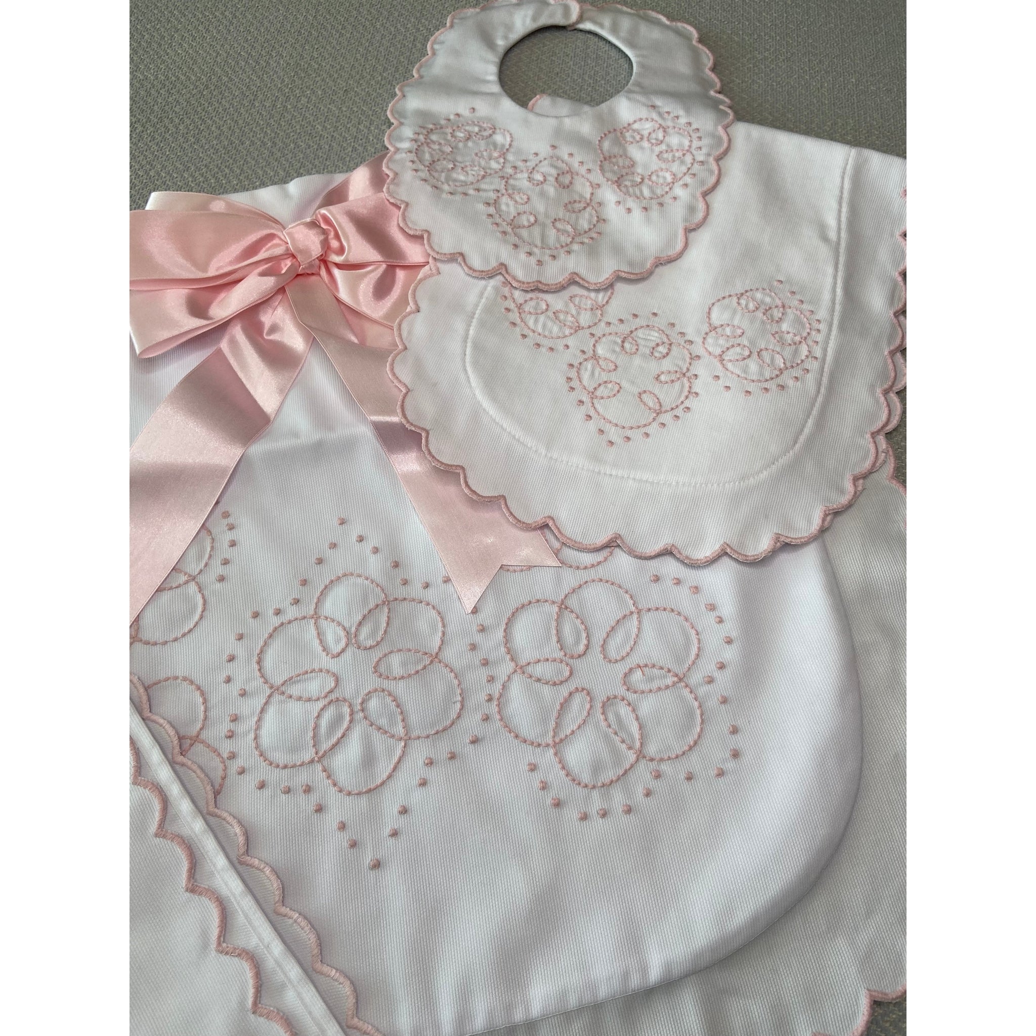 Hand Embroidered 3 Piece Set