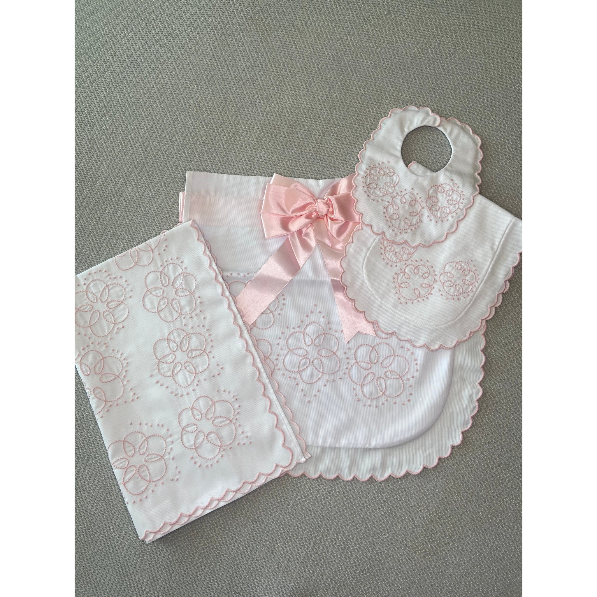 Hand Embroidered 3 Piece Set