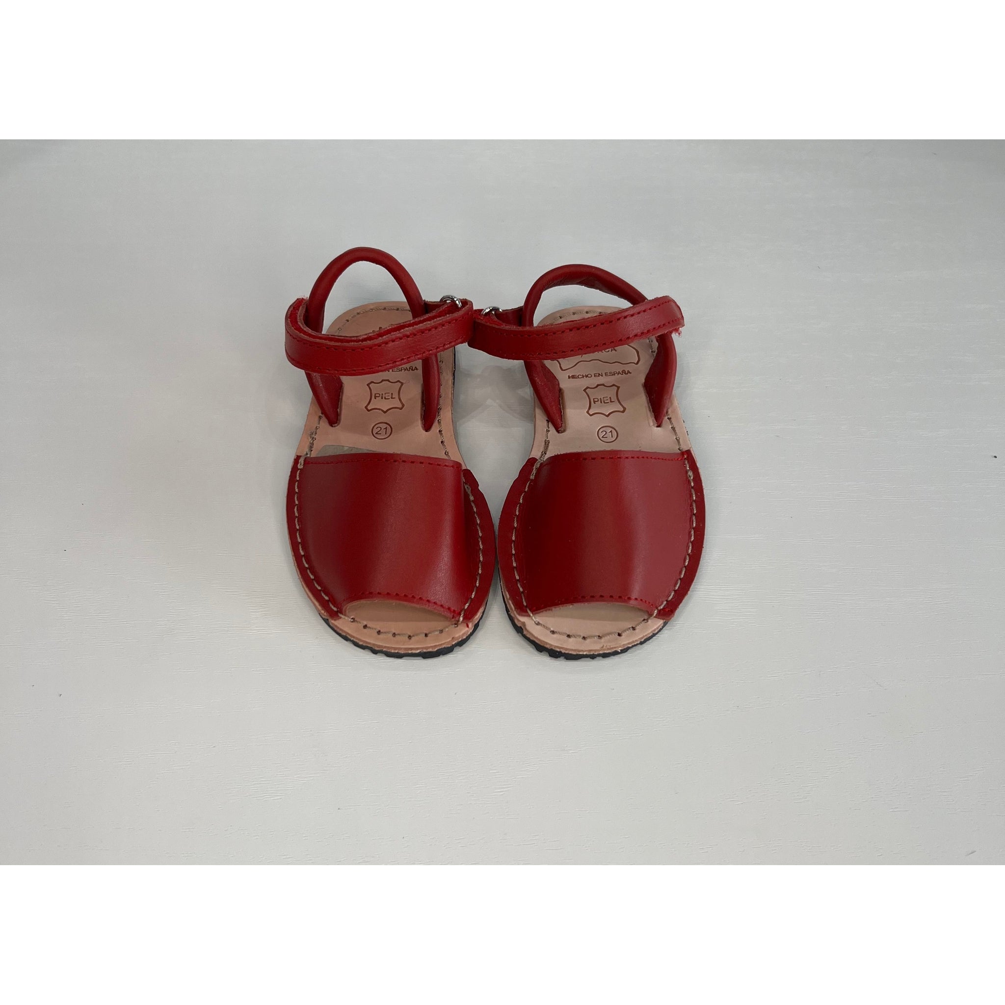 Menorquina Velcro - Red