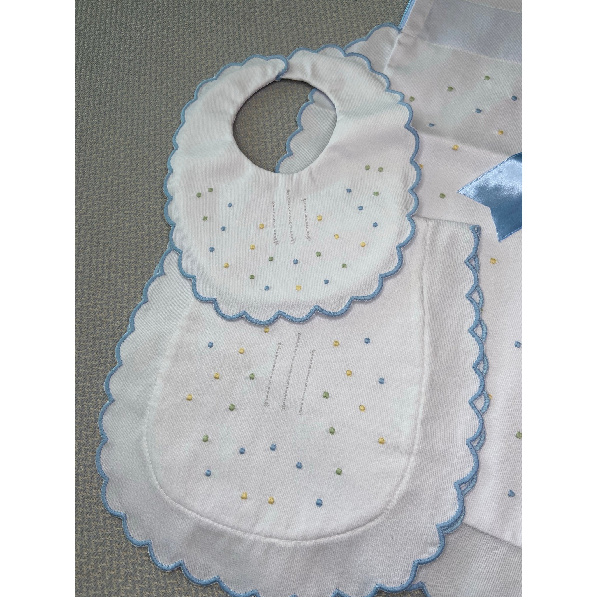 Hand Embroidered 3 Piece Set