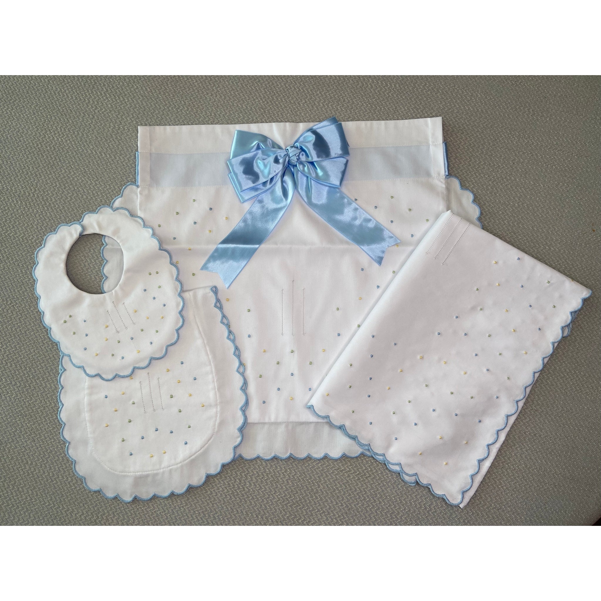 Hand Embroidered 3 Piece Set