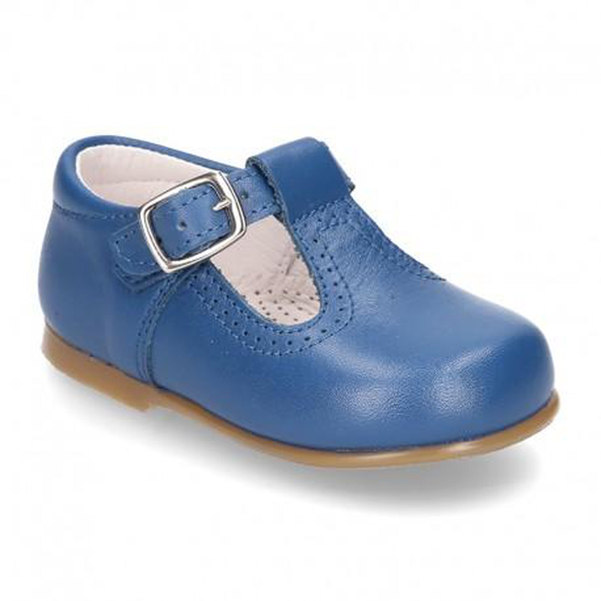 T-Strap Leather Shoes