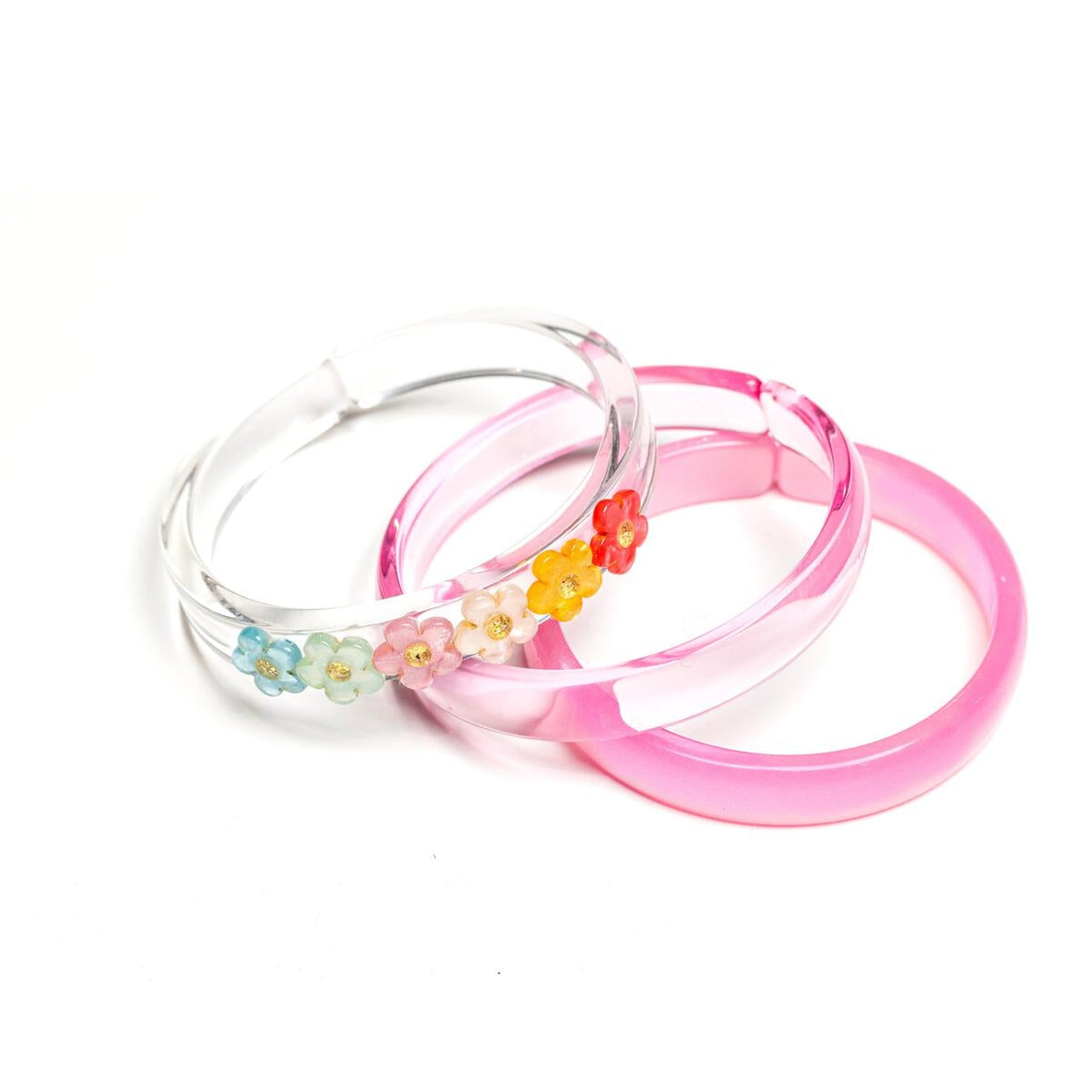 Vibrant Colors + Pink Bangle